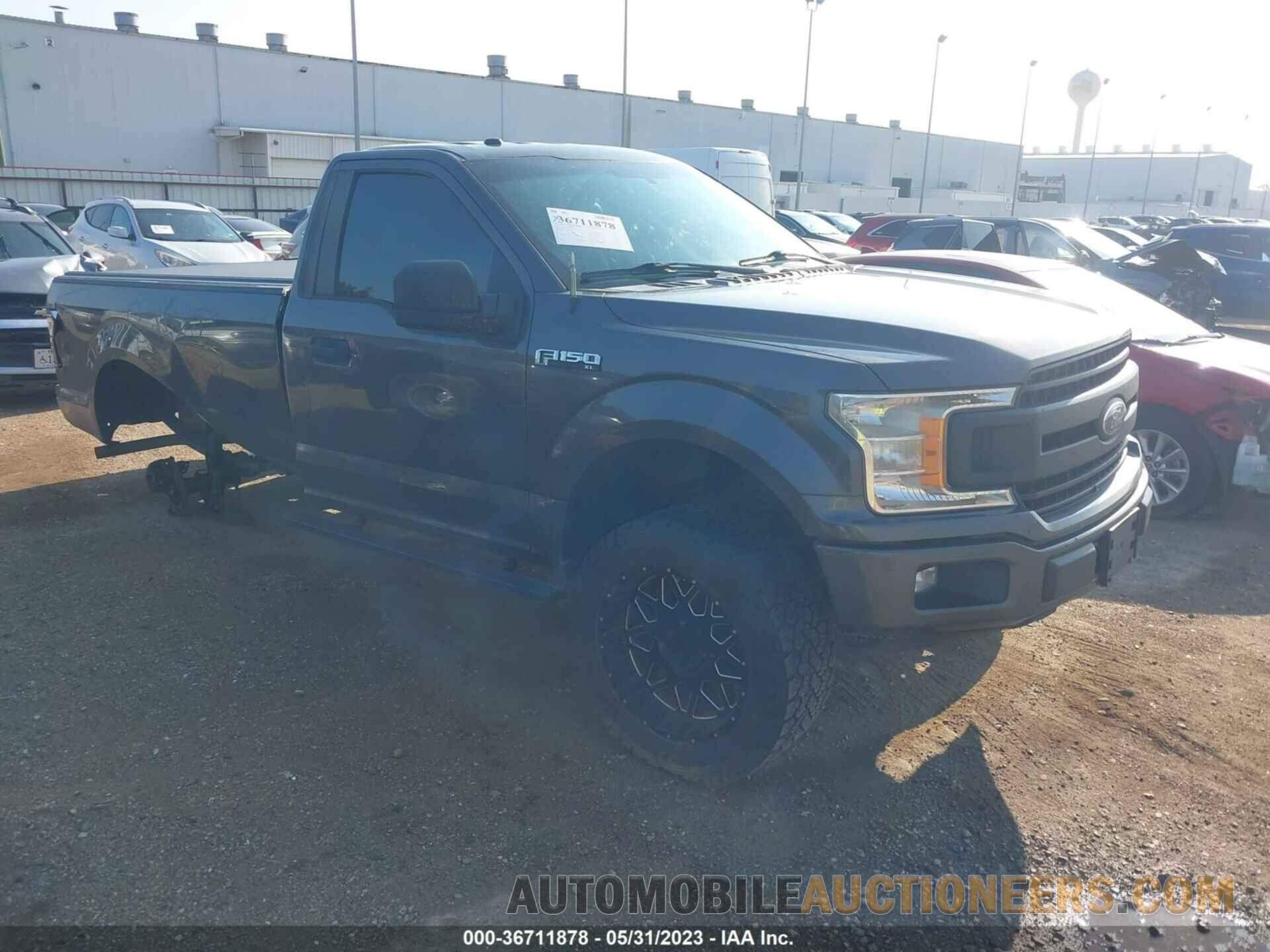 1FTMF1CB7JKE13364 FORD F-150 2018