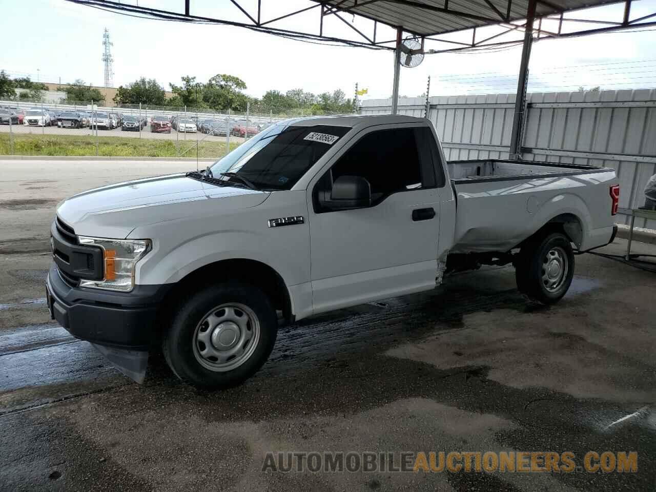 1FTMF1CB7JKE69191 FORD F150 2018