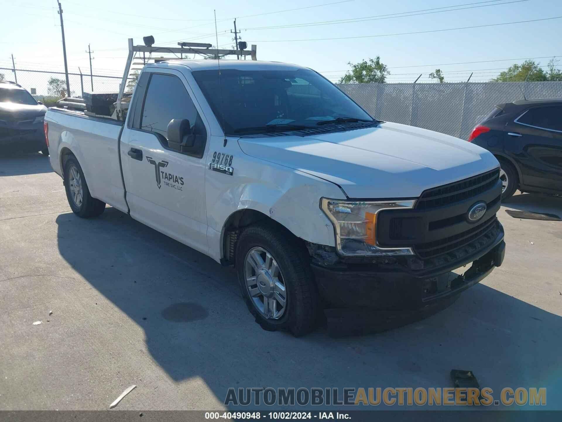 1FTMF1CB7JKF95907 FORD F-150 2018