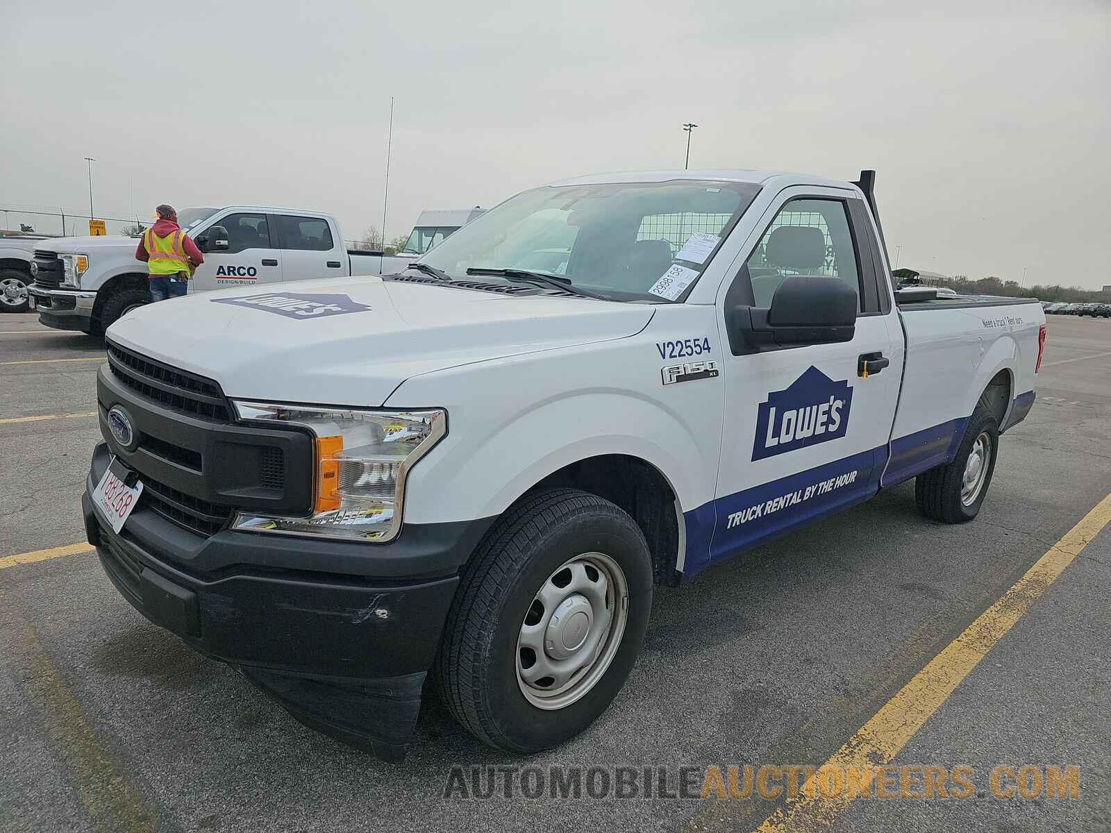 1FTMF1CB7KKC41886 Ford F-150 2019