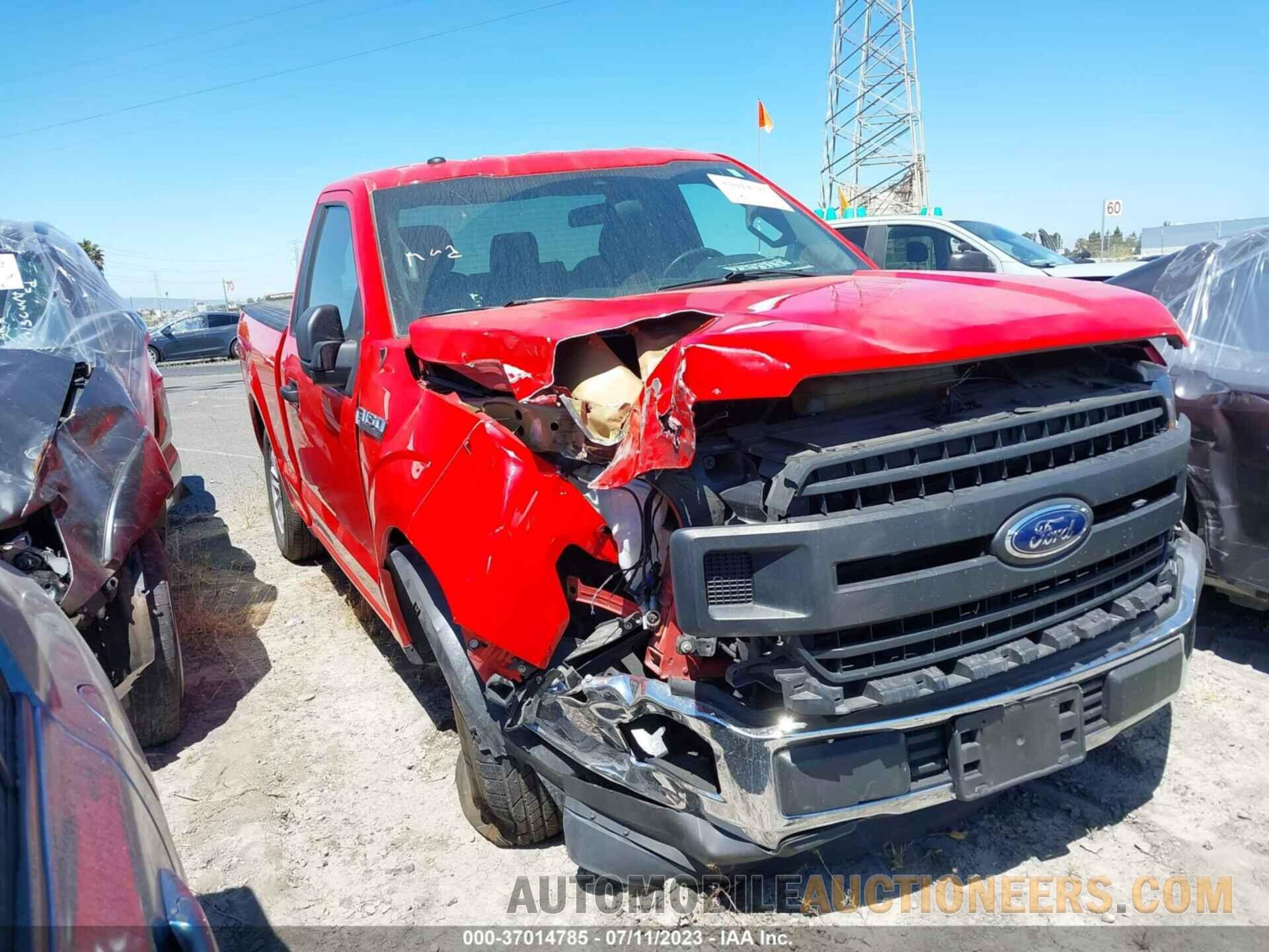 1FTMF1CB7KKC43718 FORD F-150 2019