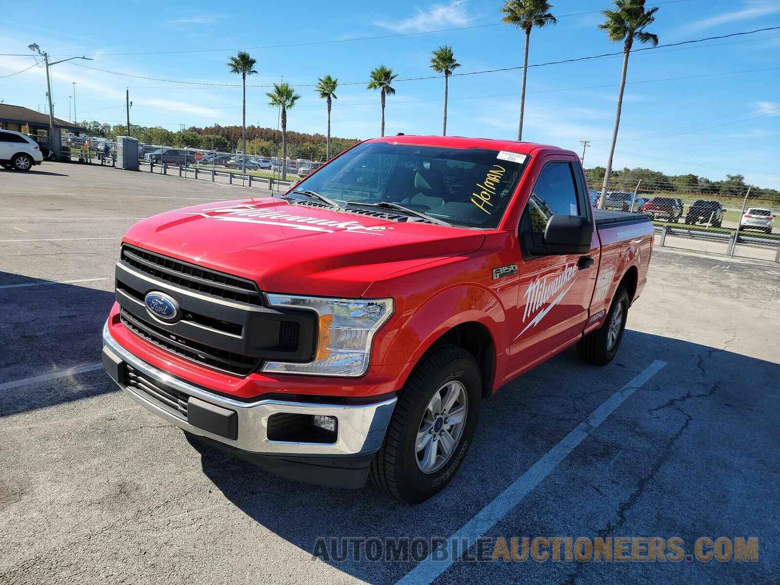 1FTMF1CB7KKC92370 Ford F-150 2019