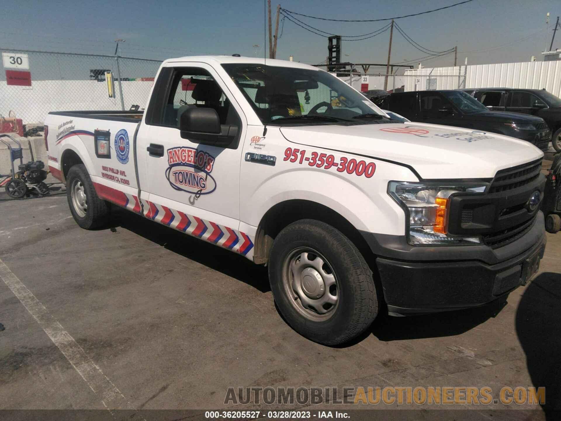 1FTMF1CB7KKF18746 FORD F-150 2019