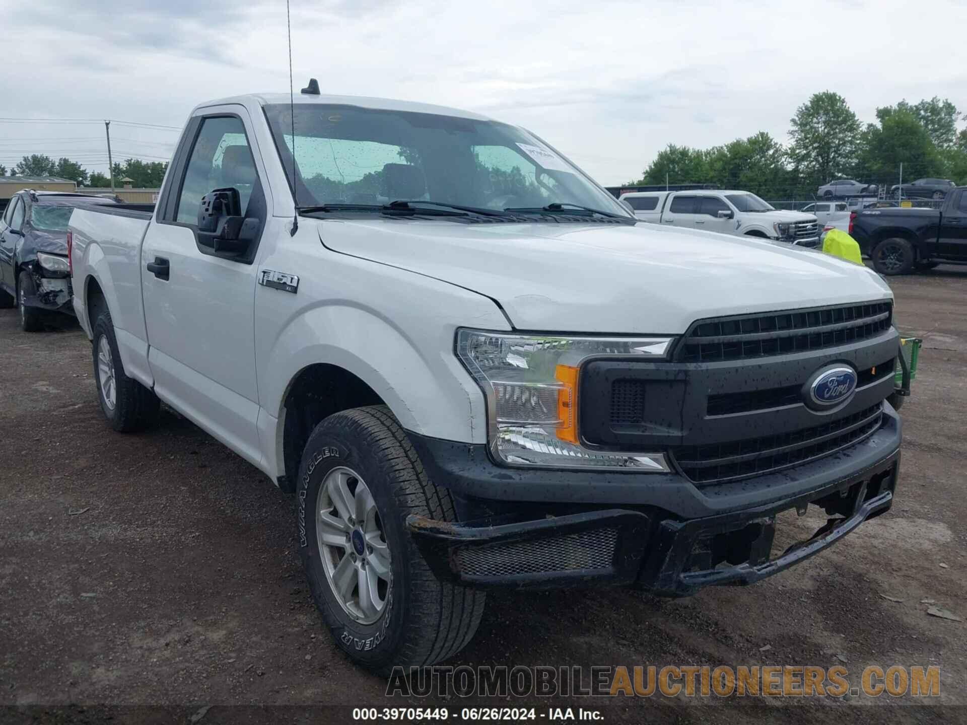 1FTMF1CB7LFA74195 FORD F-150 2020