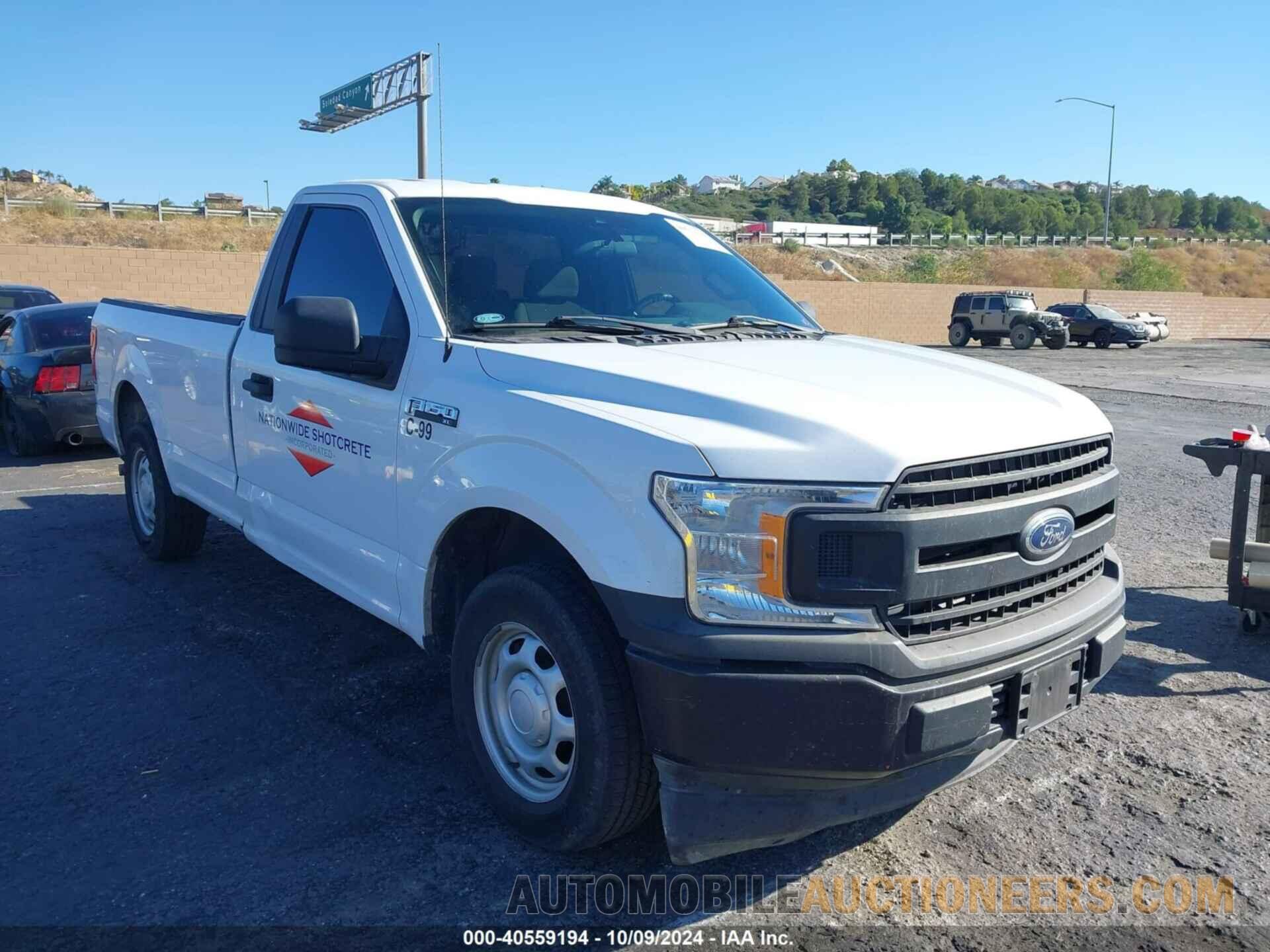 1FTMF1CB7LKD32979 FORD F150 2020