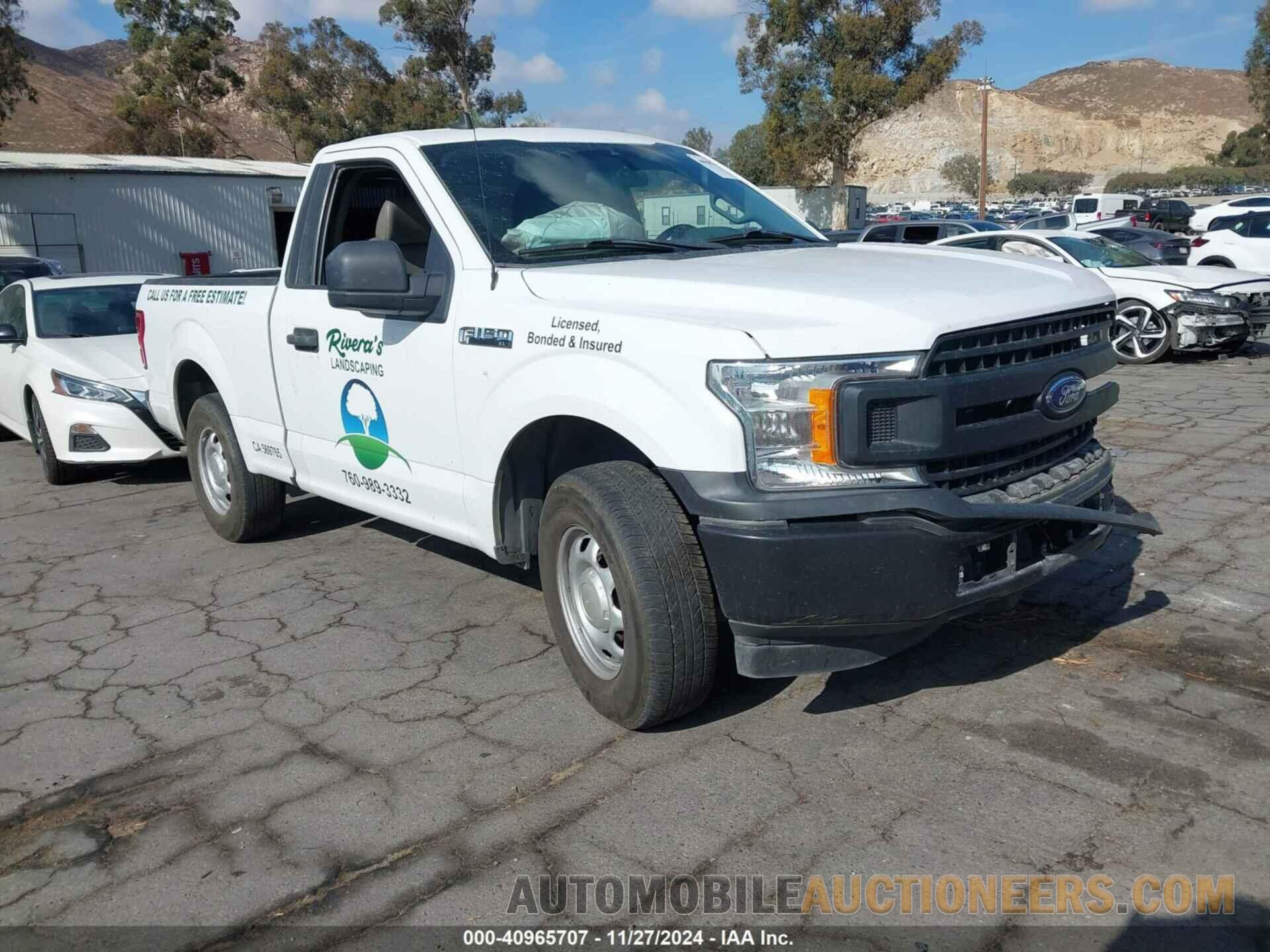 1FTMF1CB7LKD67022 FORD F-150 2020