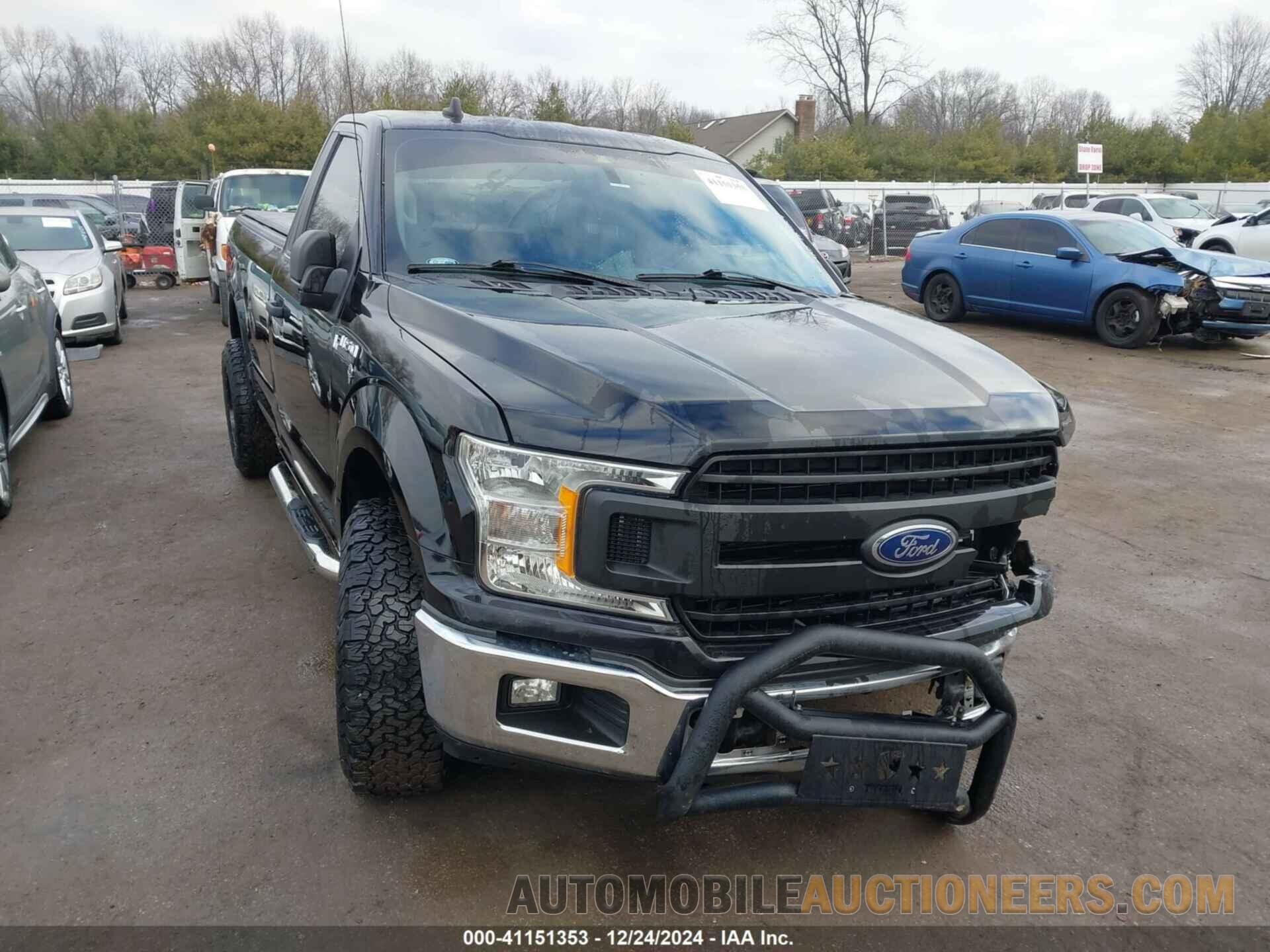 1FTMF1CB7LKF01351 FORD F-150 2020