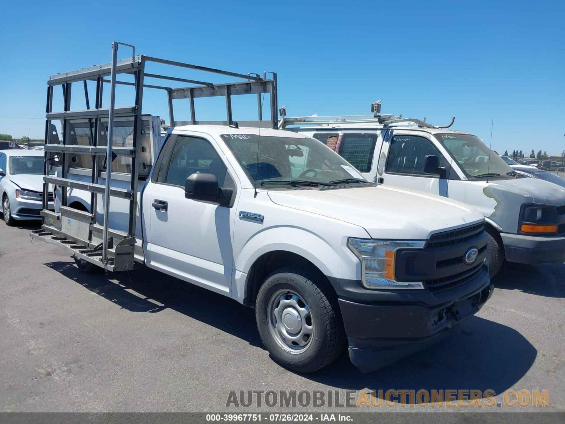 1FTMF1CB7LKF27447 FORD F-150 2020