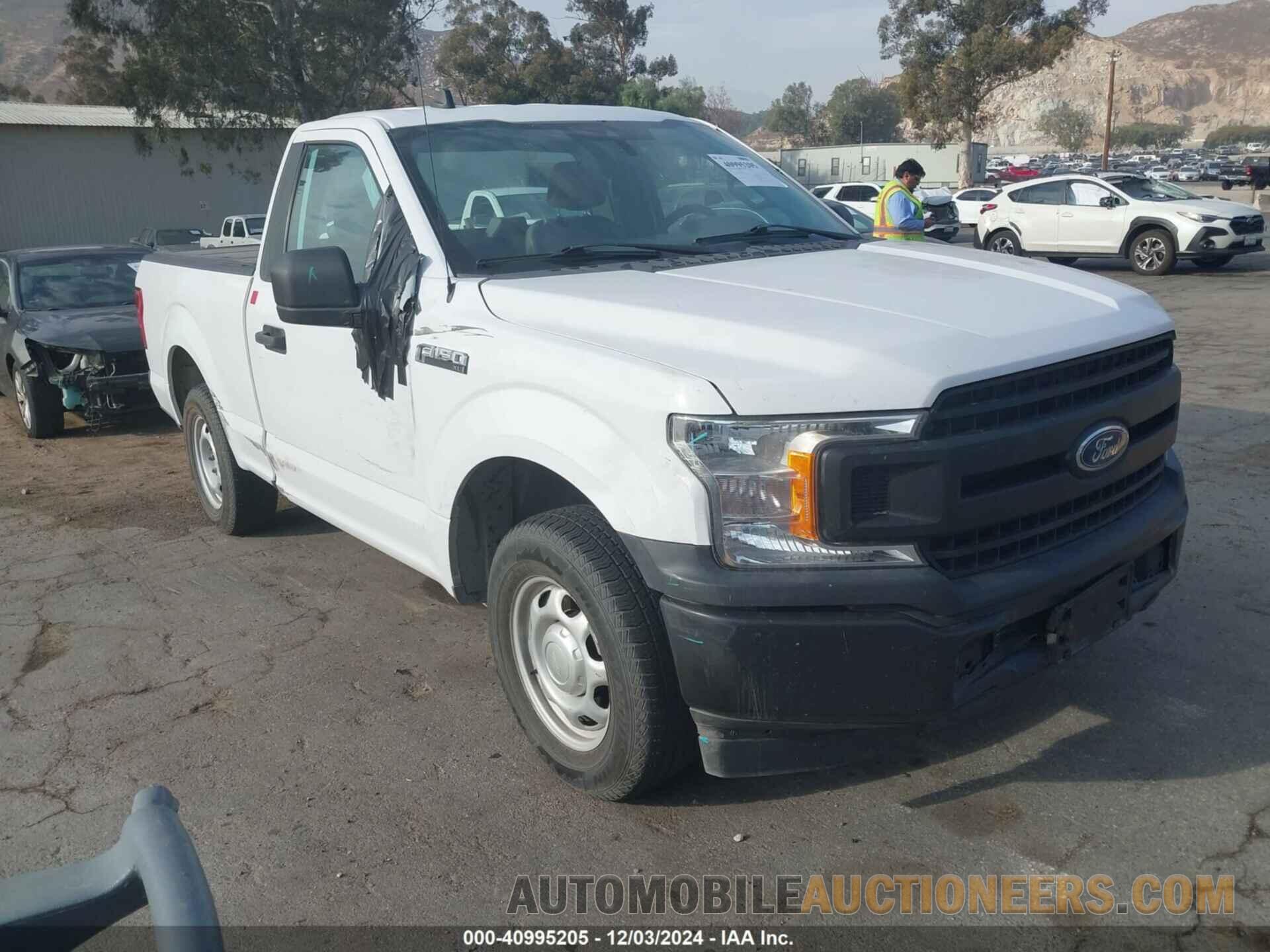 1FTMF1CB7LKF39906 FORD F-150 2020