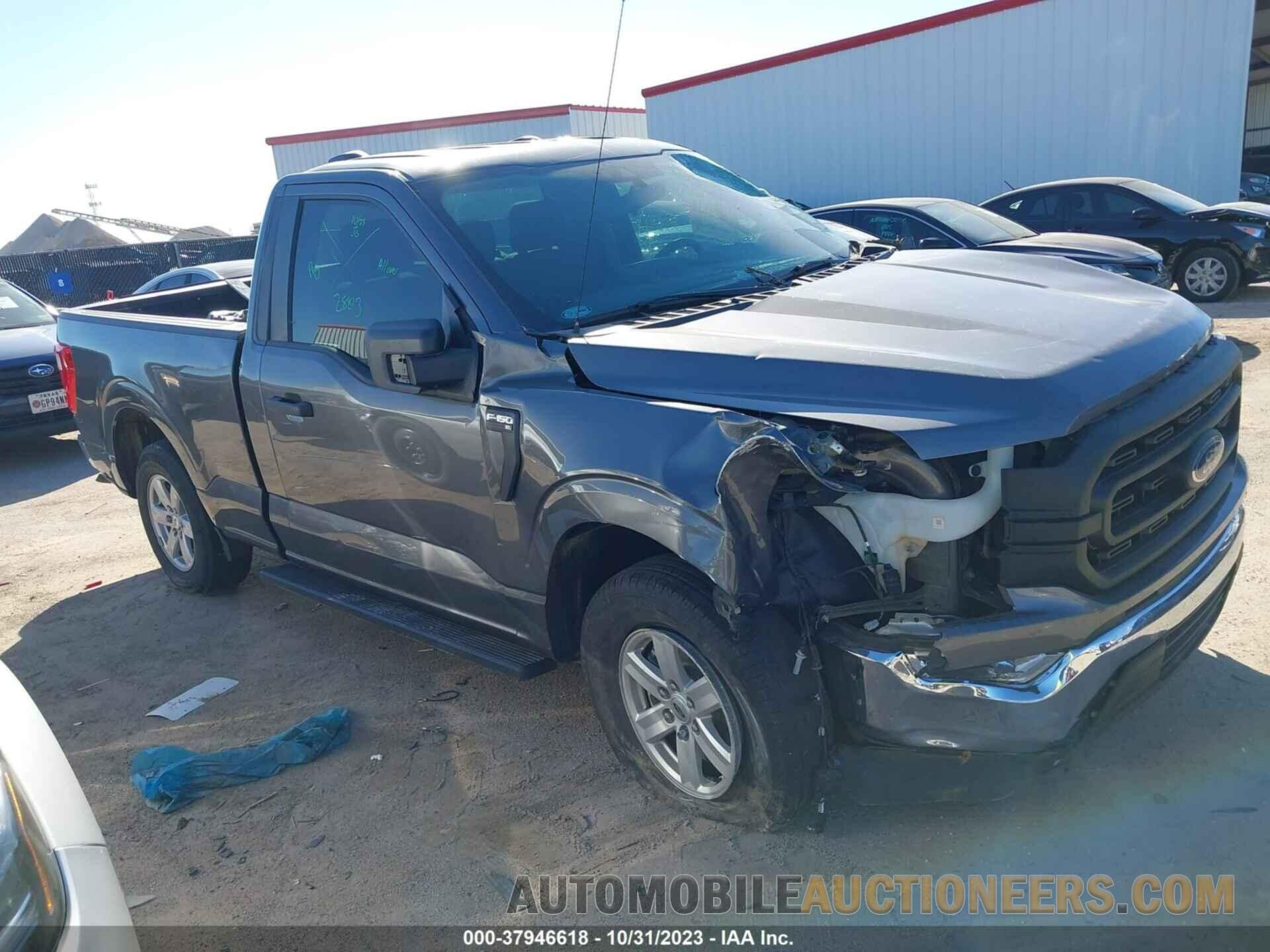 1FTMF1CB7MKD72898 FORD F-150 2021