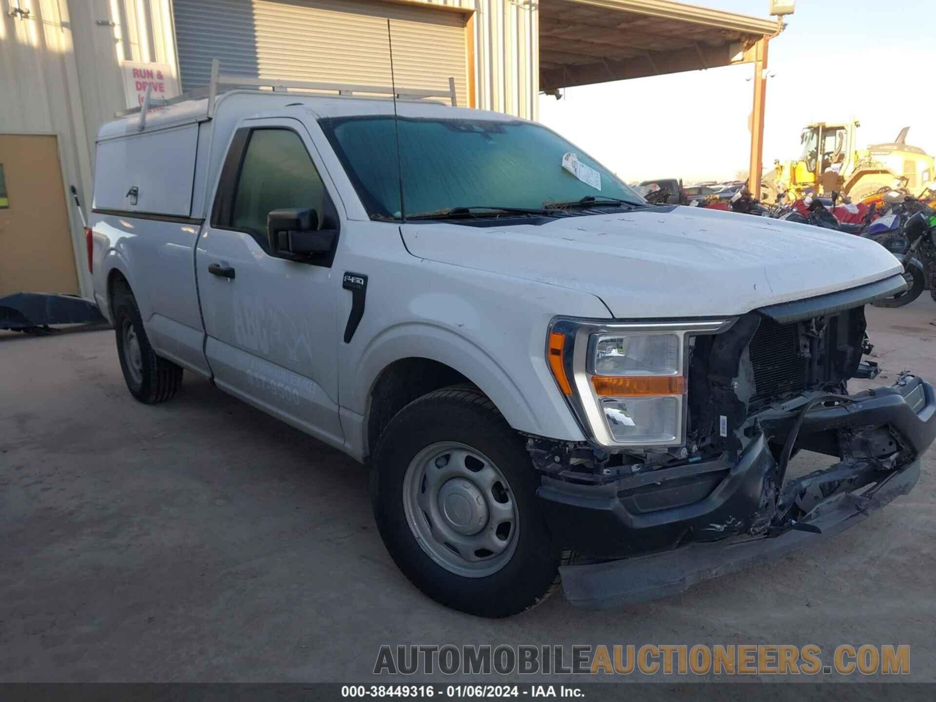 1FTMF1CB7MKE18469 FORD F-150 2021