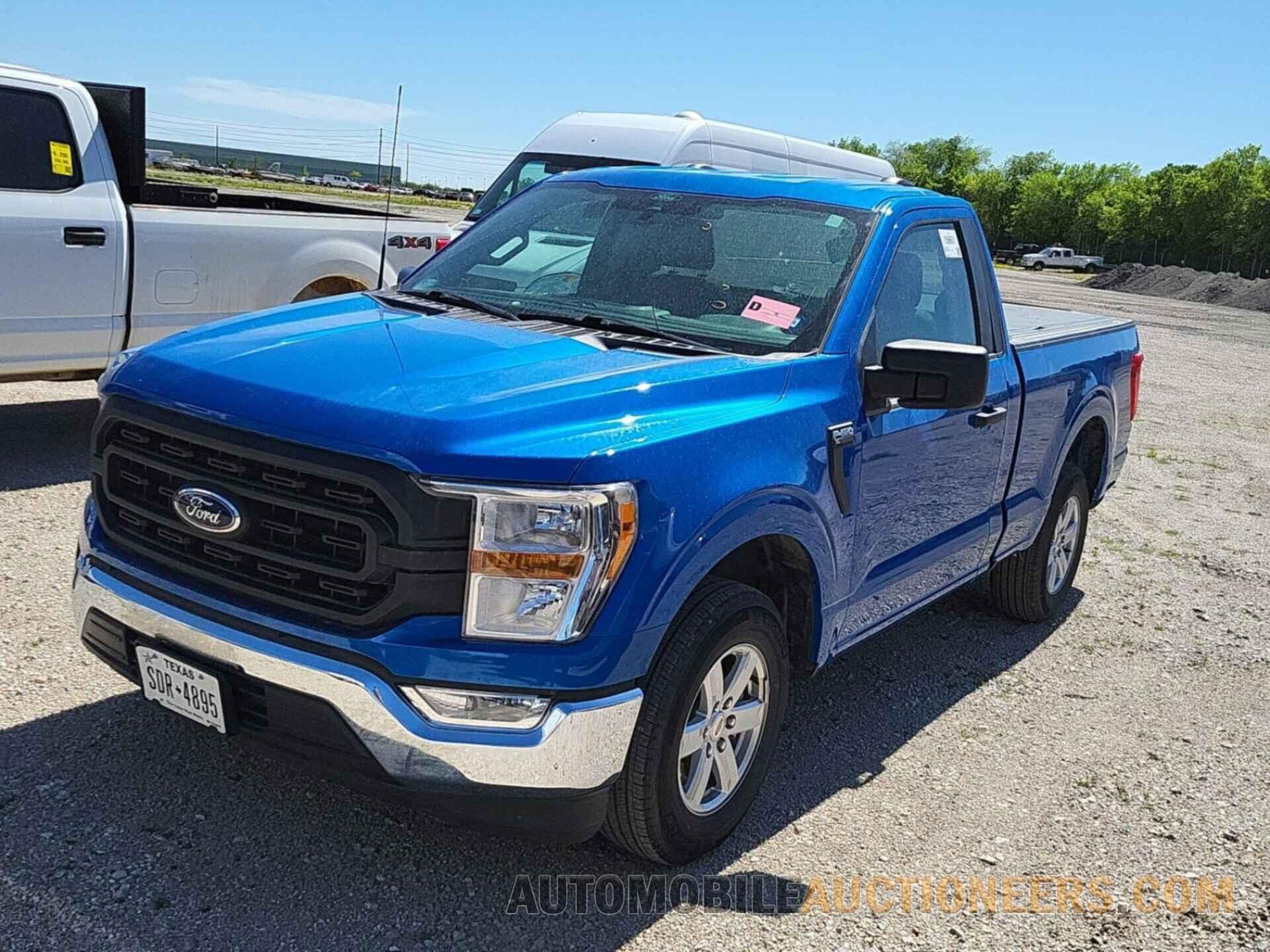 1FTMF1CB7MKF07507 FORD F150 2021