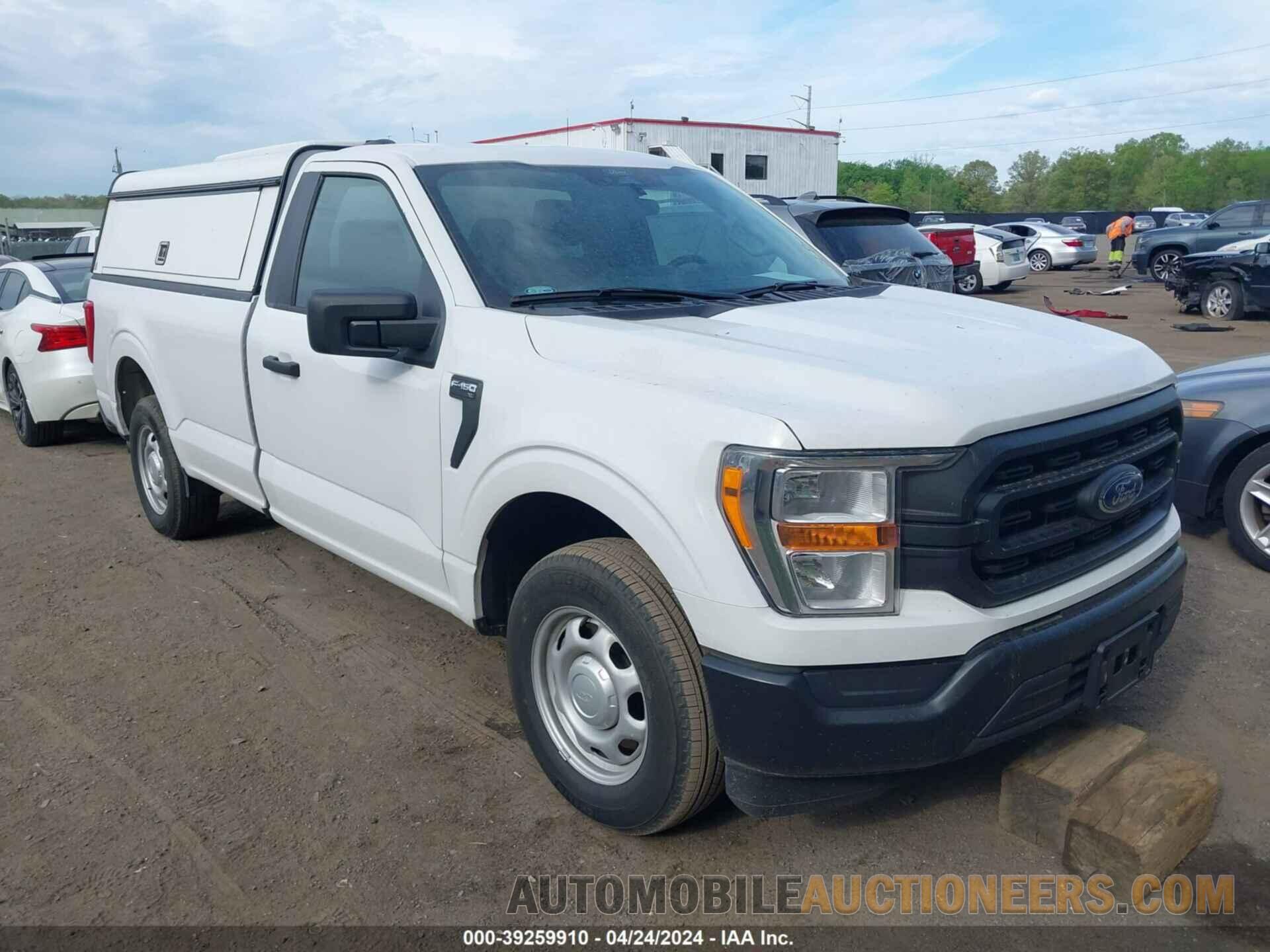 1FTMF1CB7NKE27335 FORD F-150 2022