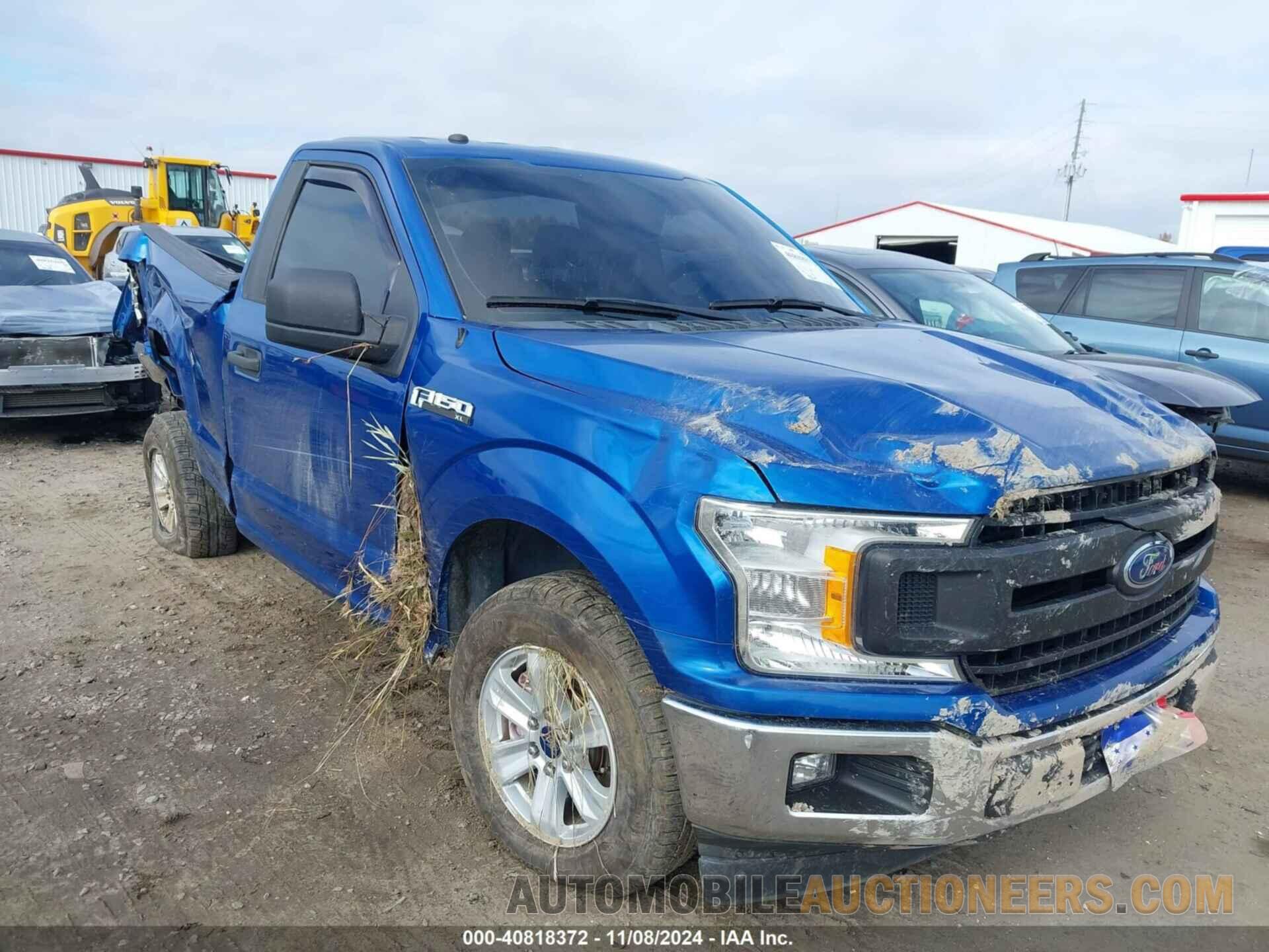 1FTMF1CB8JFE14287 FORD F-150 2018