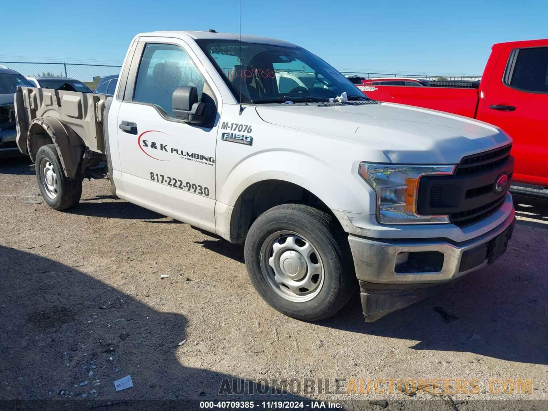 1FTMF1CB8JKC61496 FORD F-150 2018