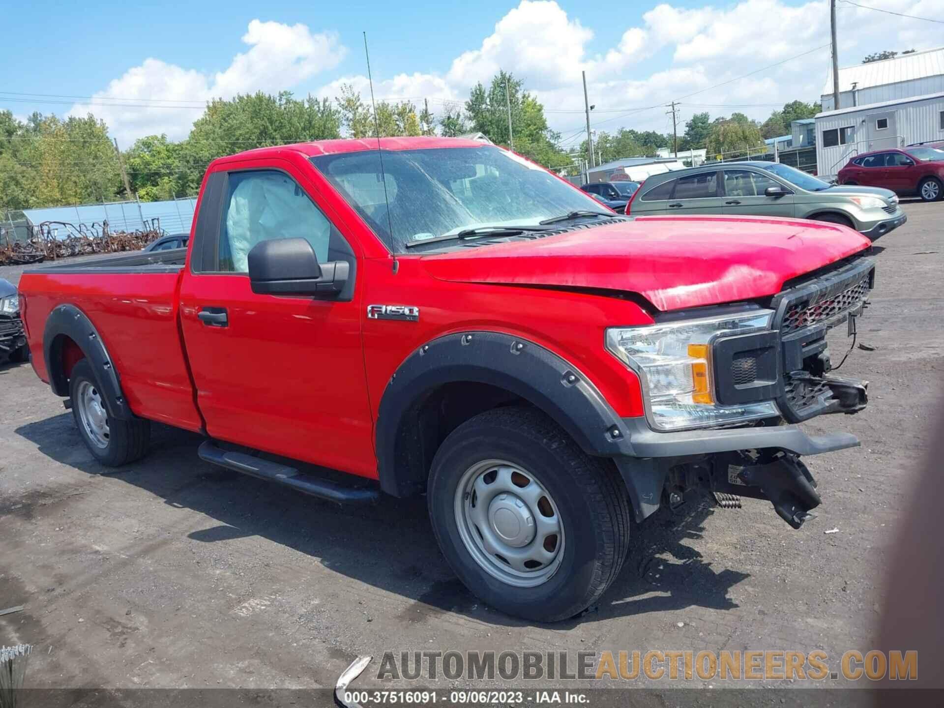 1FTMF1CB8JKD51067 FORD F-150 2018