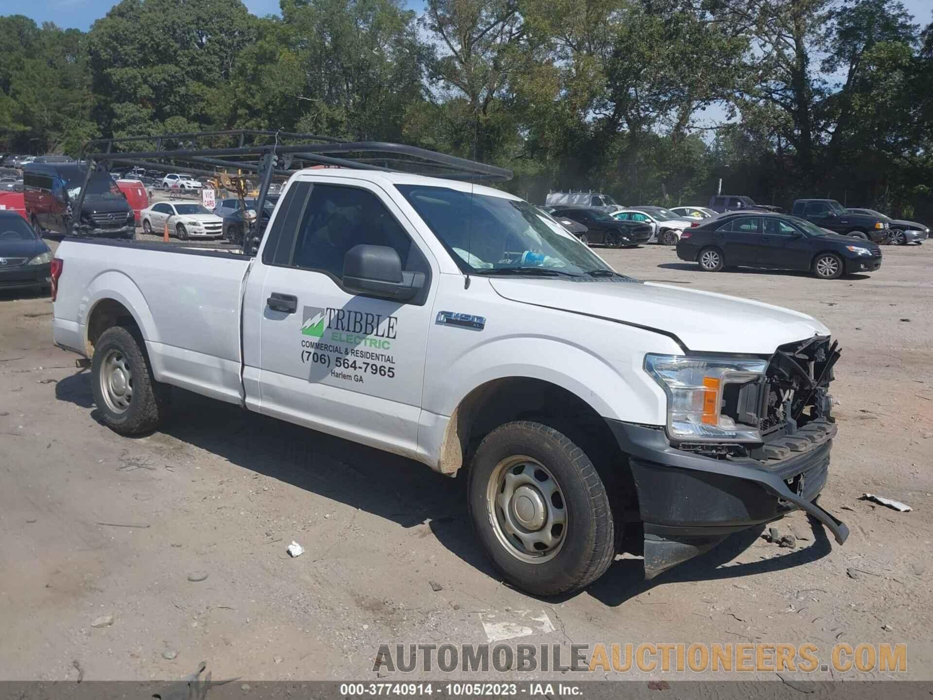 1FTMF1CB8JKE33932 FORD F-150 2018