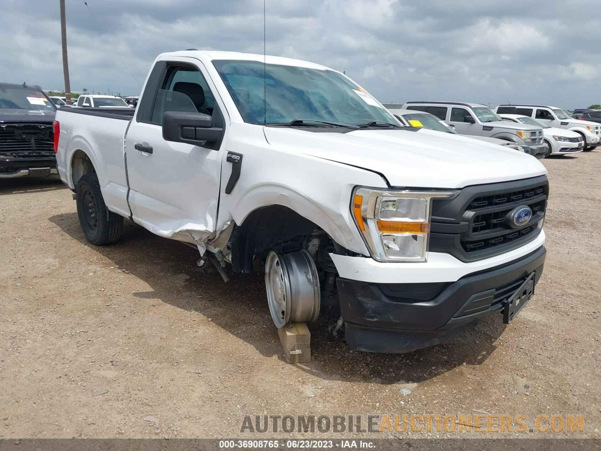 1FTMF1CB8MKD02326 FORD F-150 2021