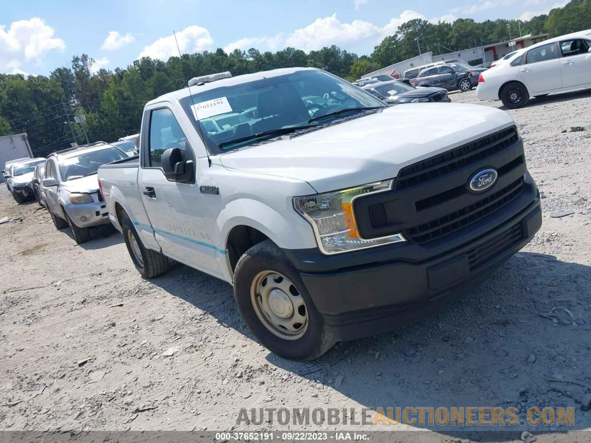 1FTMF1CB9JFE20762 FORD F-150 2018