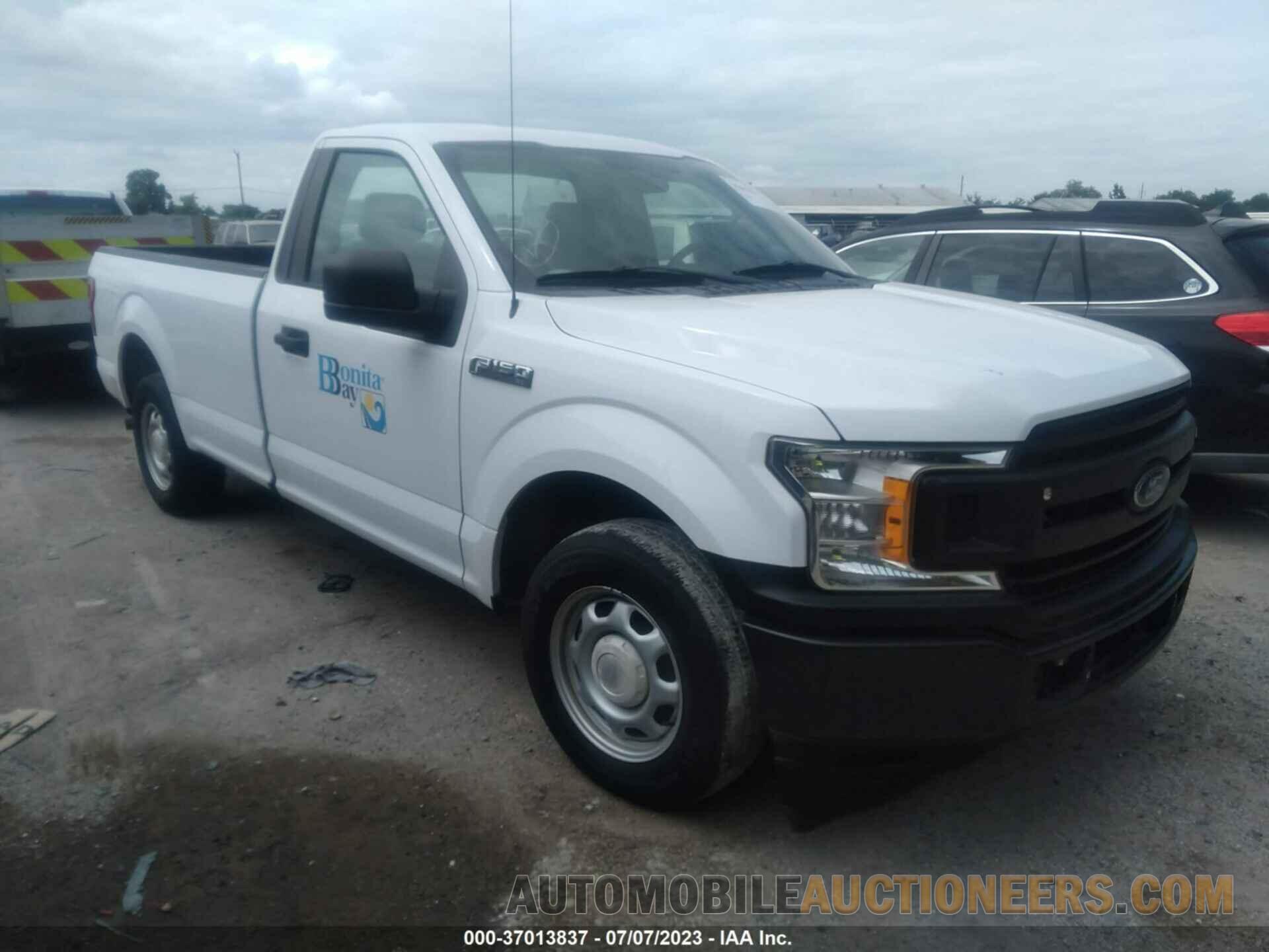 1FTMF1CB9JKD29644 FORD F-150 2018