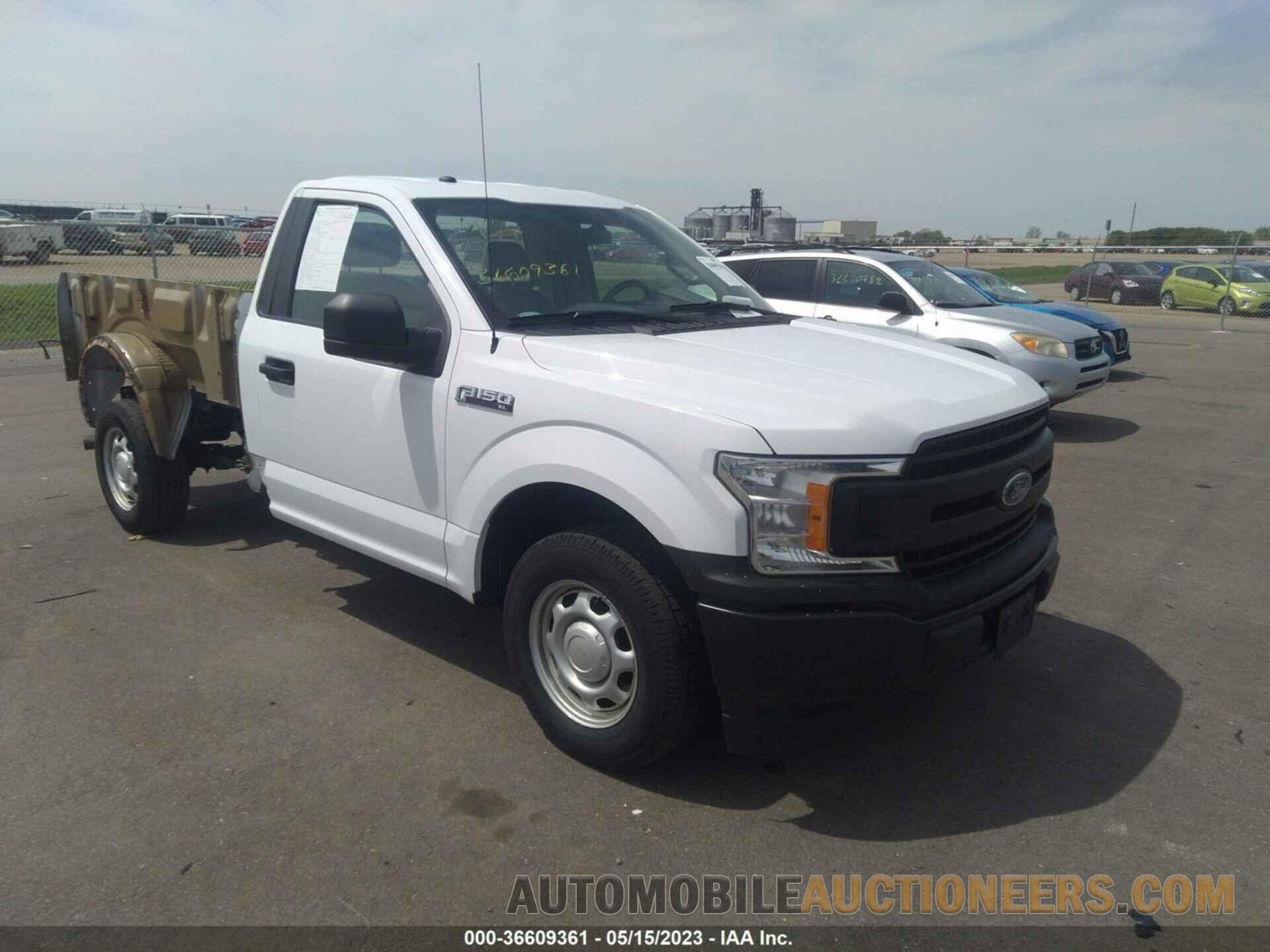 1FTMF1CB9JKG05448 FORD F-150 2018