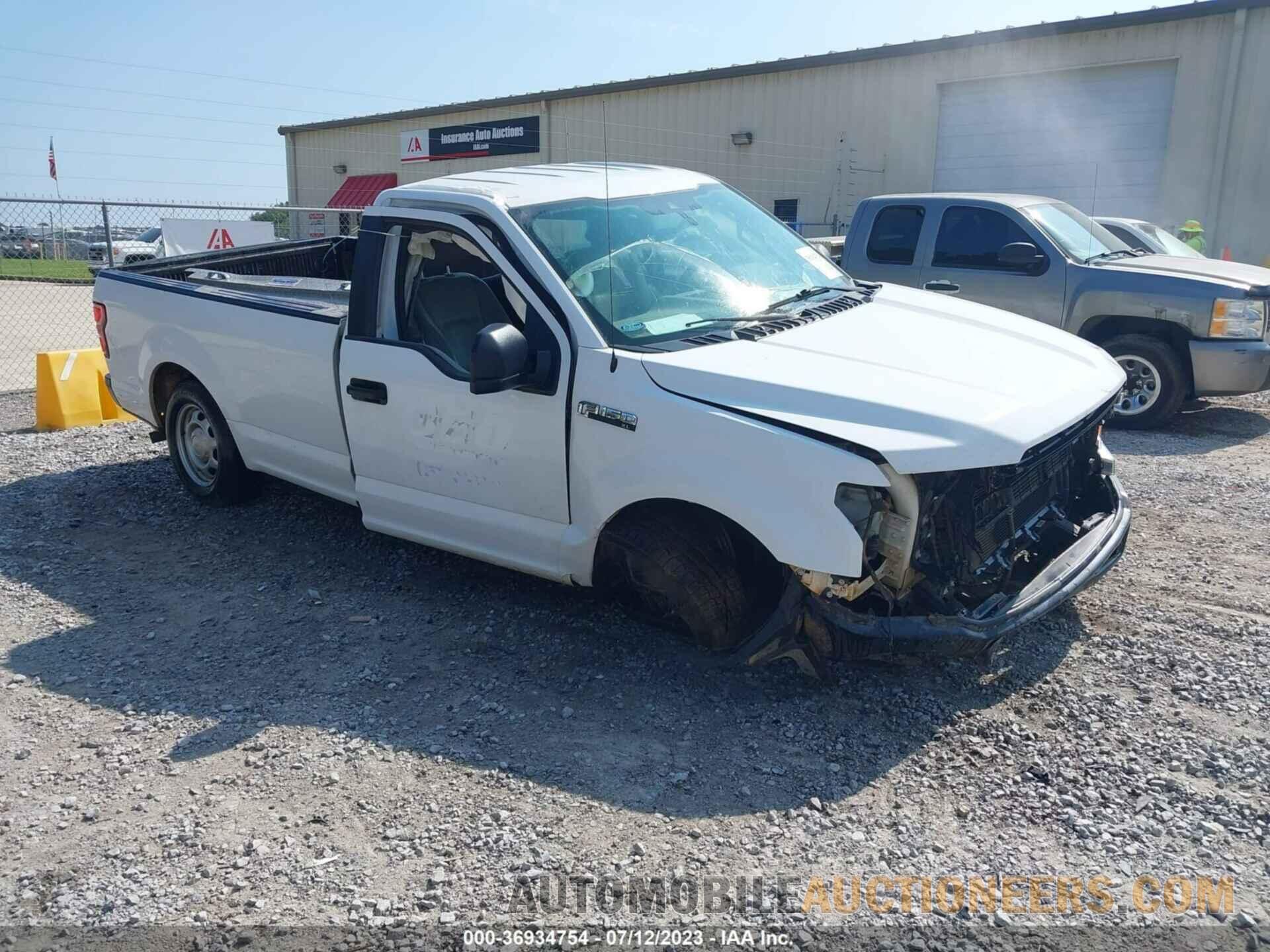 1FTMF1CB9KKD31900 FORD F-150 2019