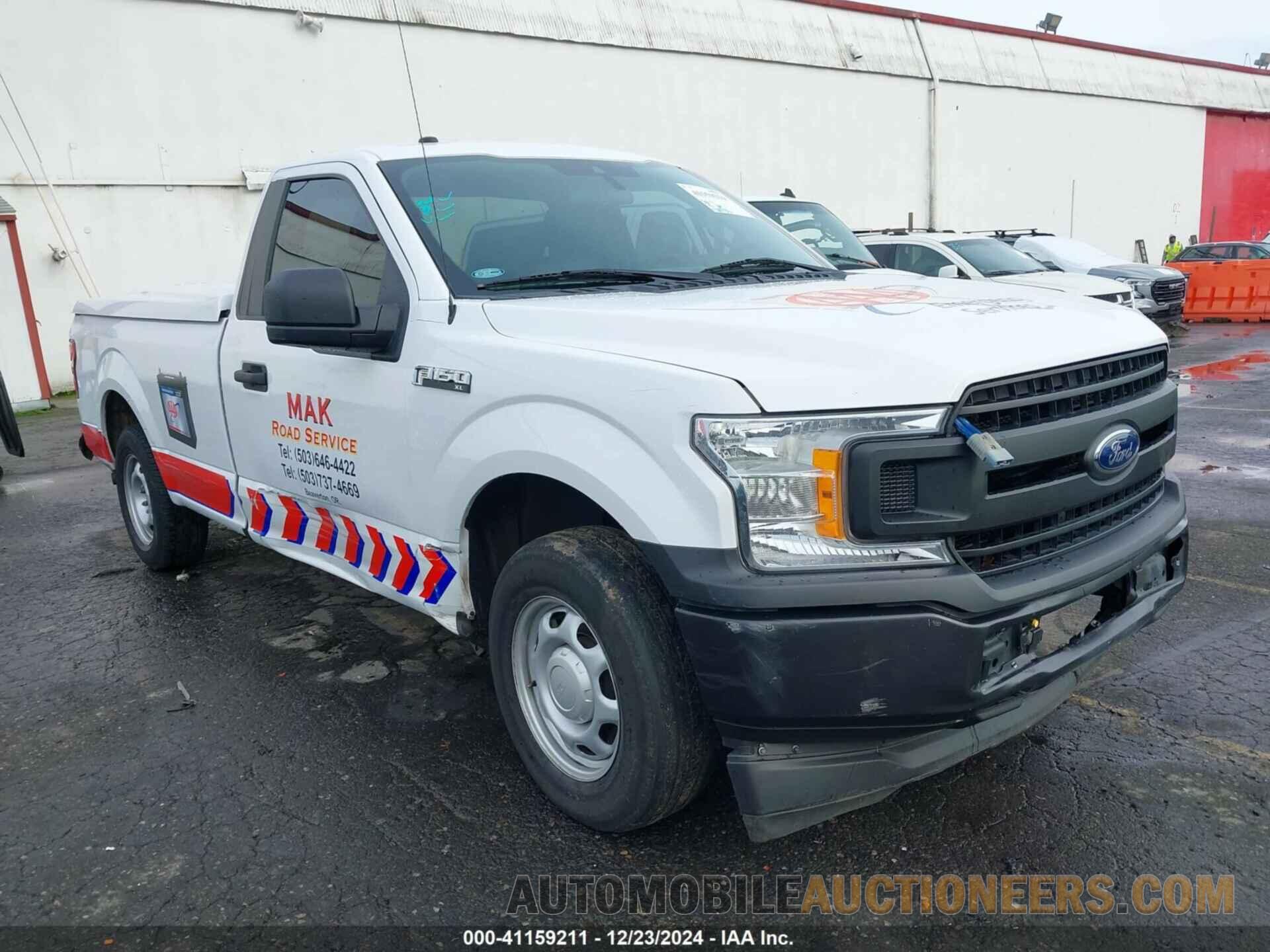 1FTMF1CB9KKD34974 FORD F-150 2019