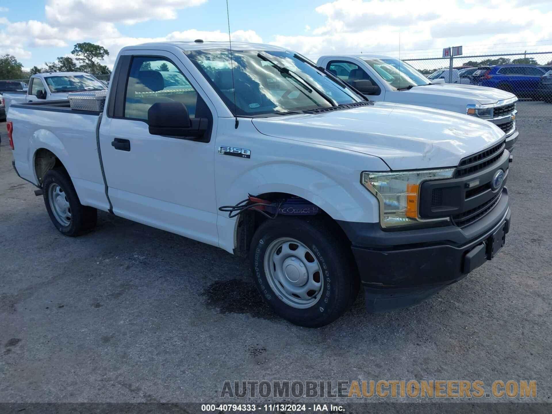 1FTMF1CB9KKE51471 FORD F-150 2019