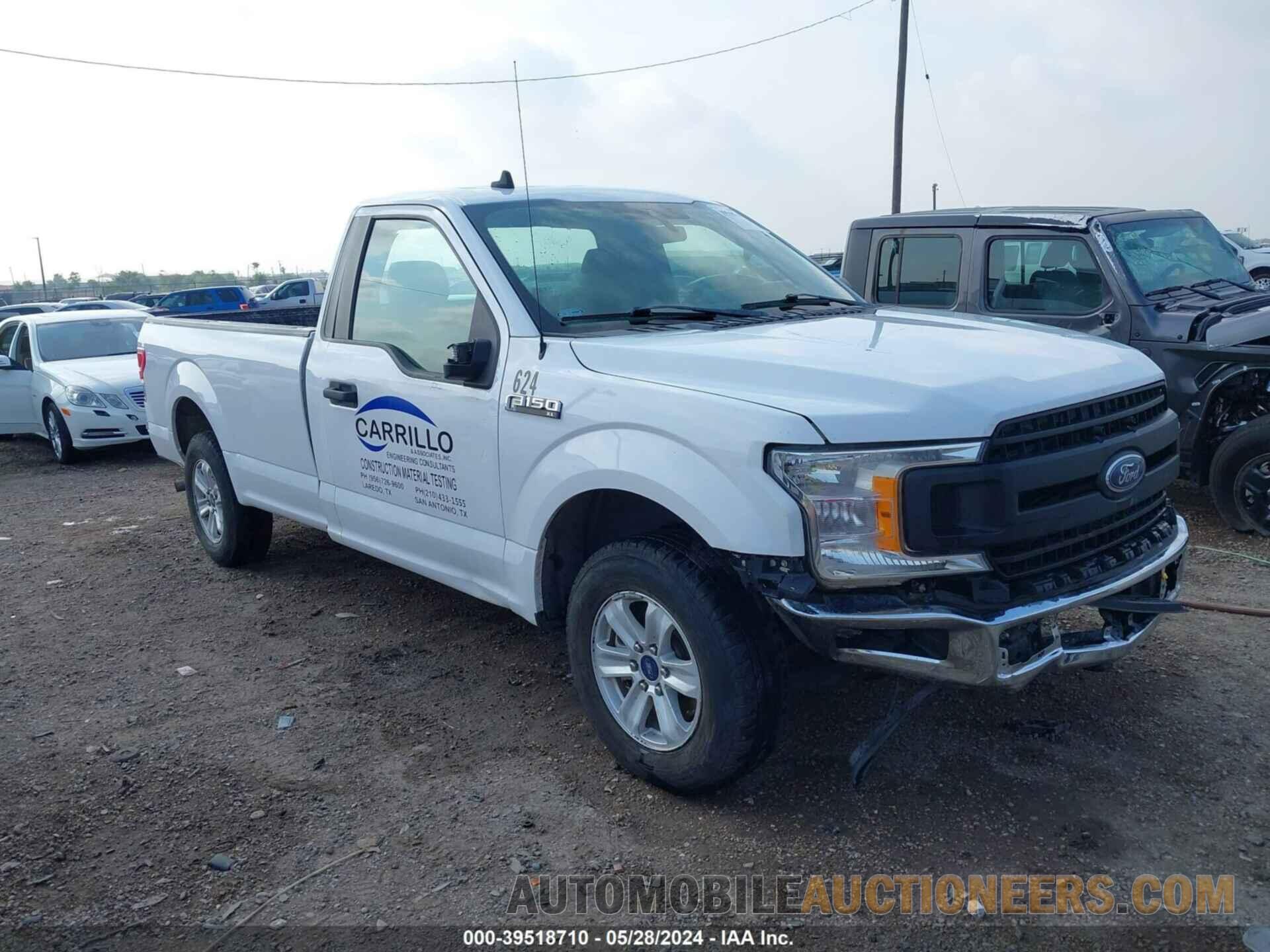 1FTMF1CB9LKD31221 FORD F-150 2020