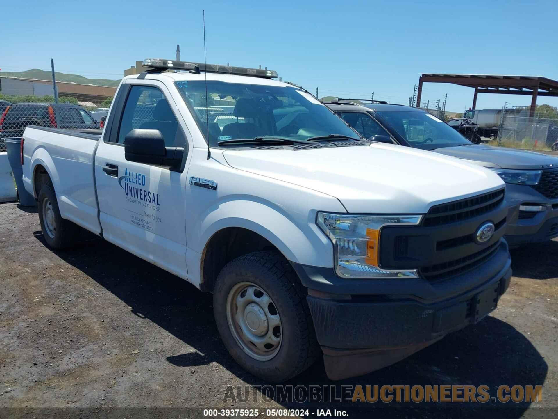 1FTMF1CB9LKD82170 FORD F-150 2020