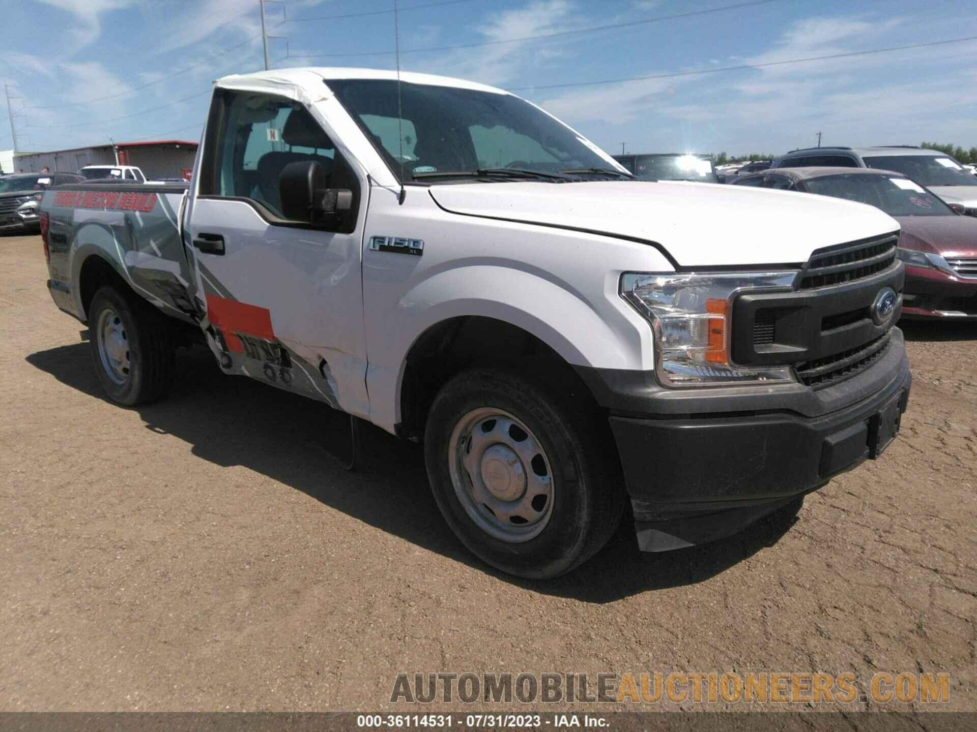 1FTMF1CB9LKF26042 FORD F-150 2020