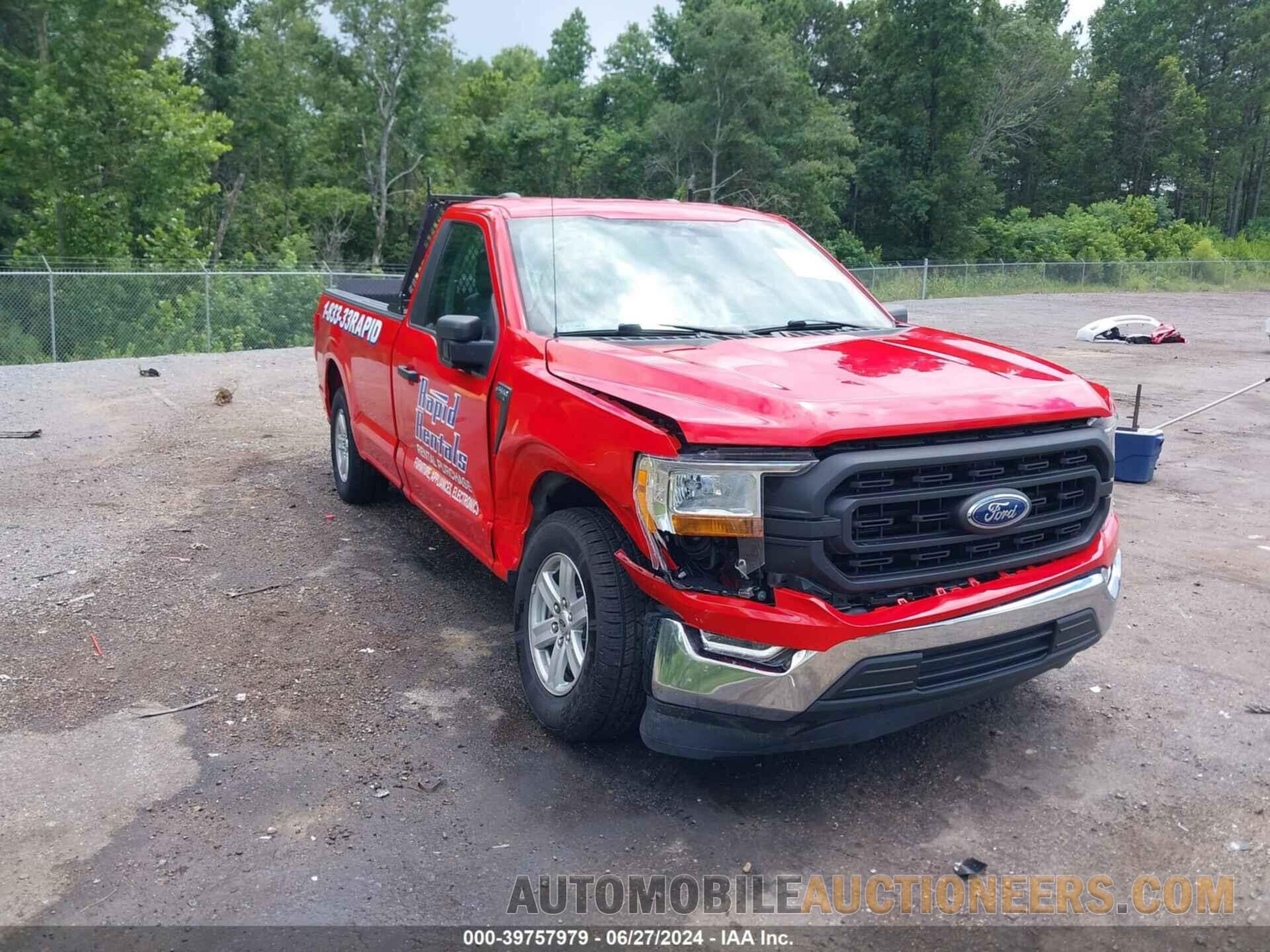 1FTMF1CB9MKD60249 FORD F-150 2021