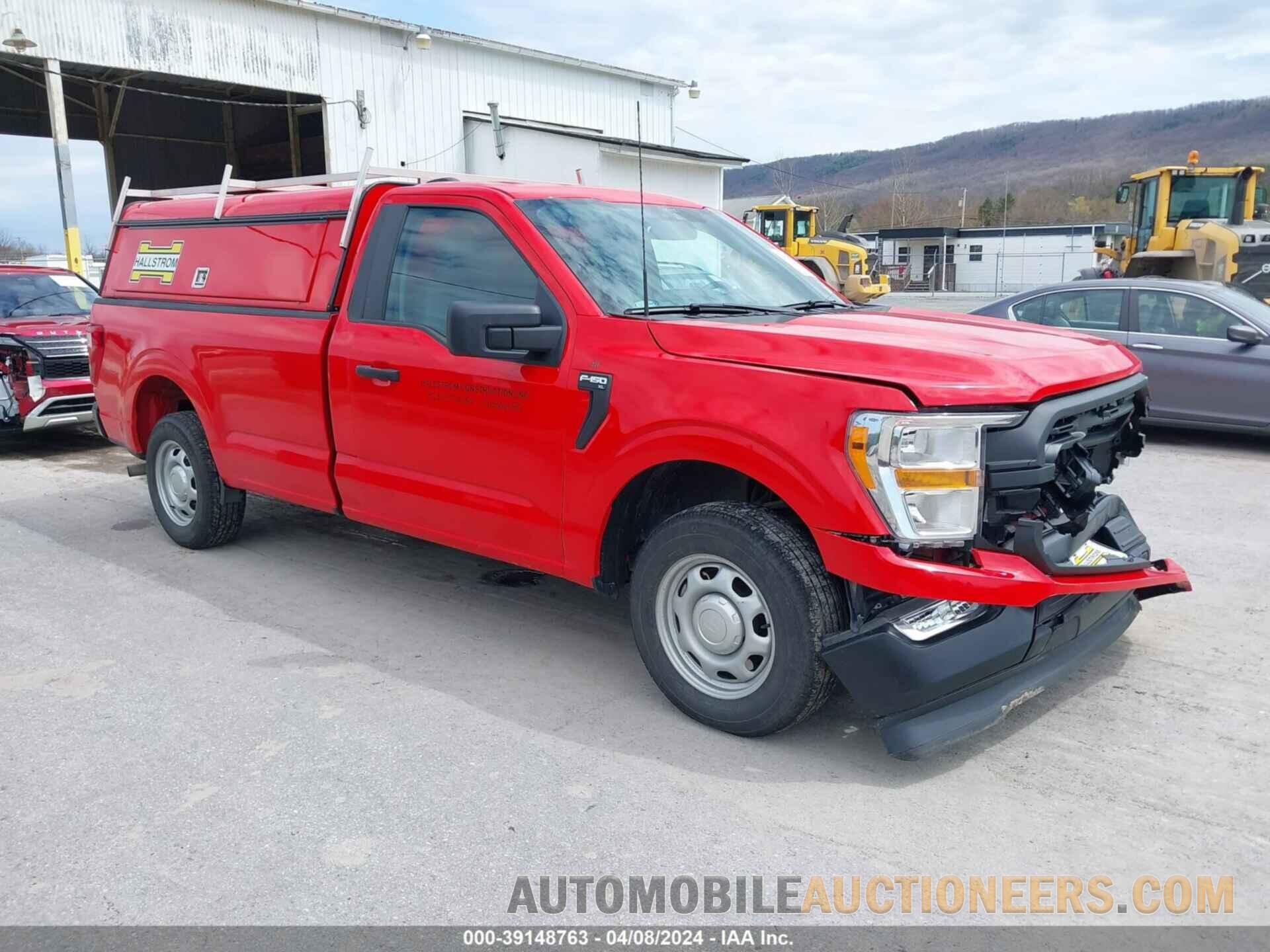 1FTMF1CB9MKE76647 FORD F-150 2021