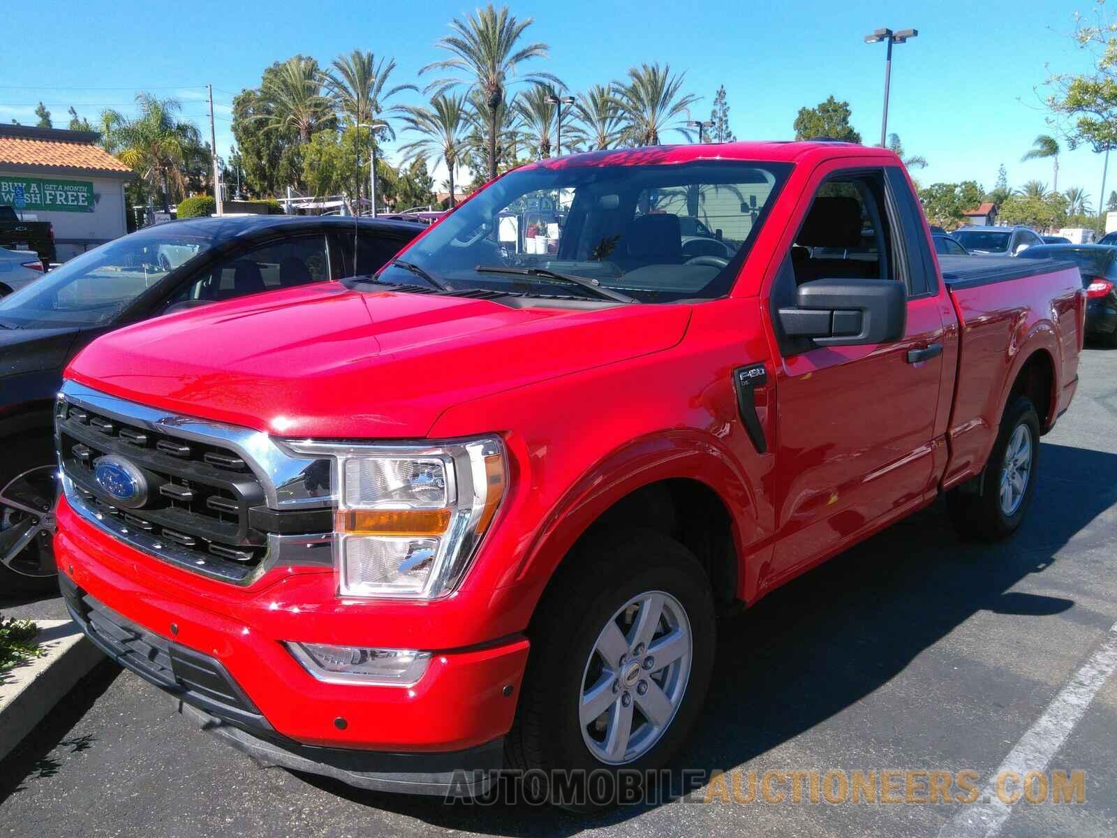 1FTMF1CB9MKF07556 Ford F-150 2021