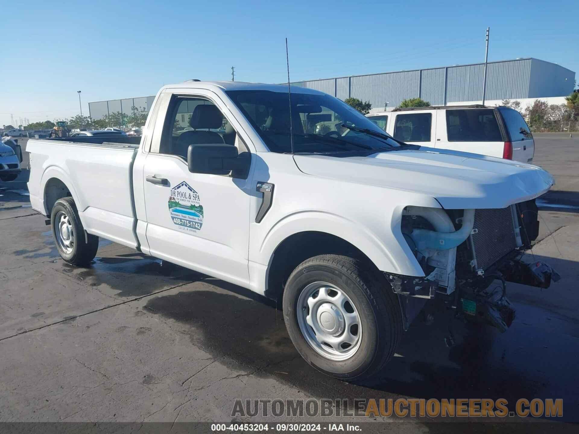 1FTMF1CB9NKD41377 FORD F-150 2022