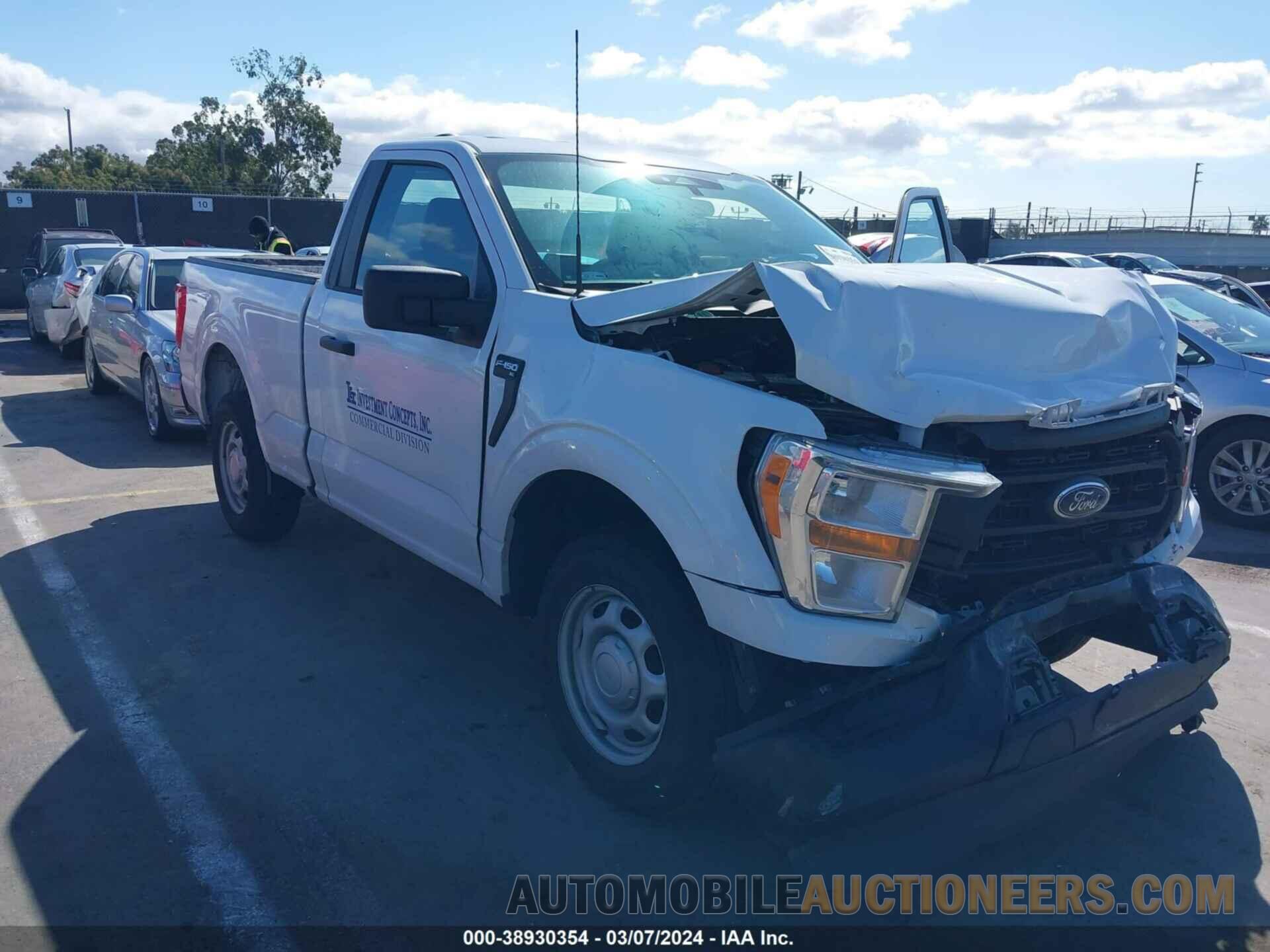 1FTMF1CB9NKE23948 FORD F-150 2022