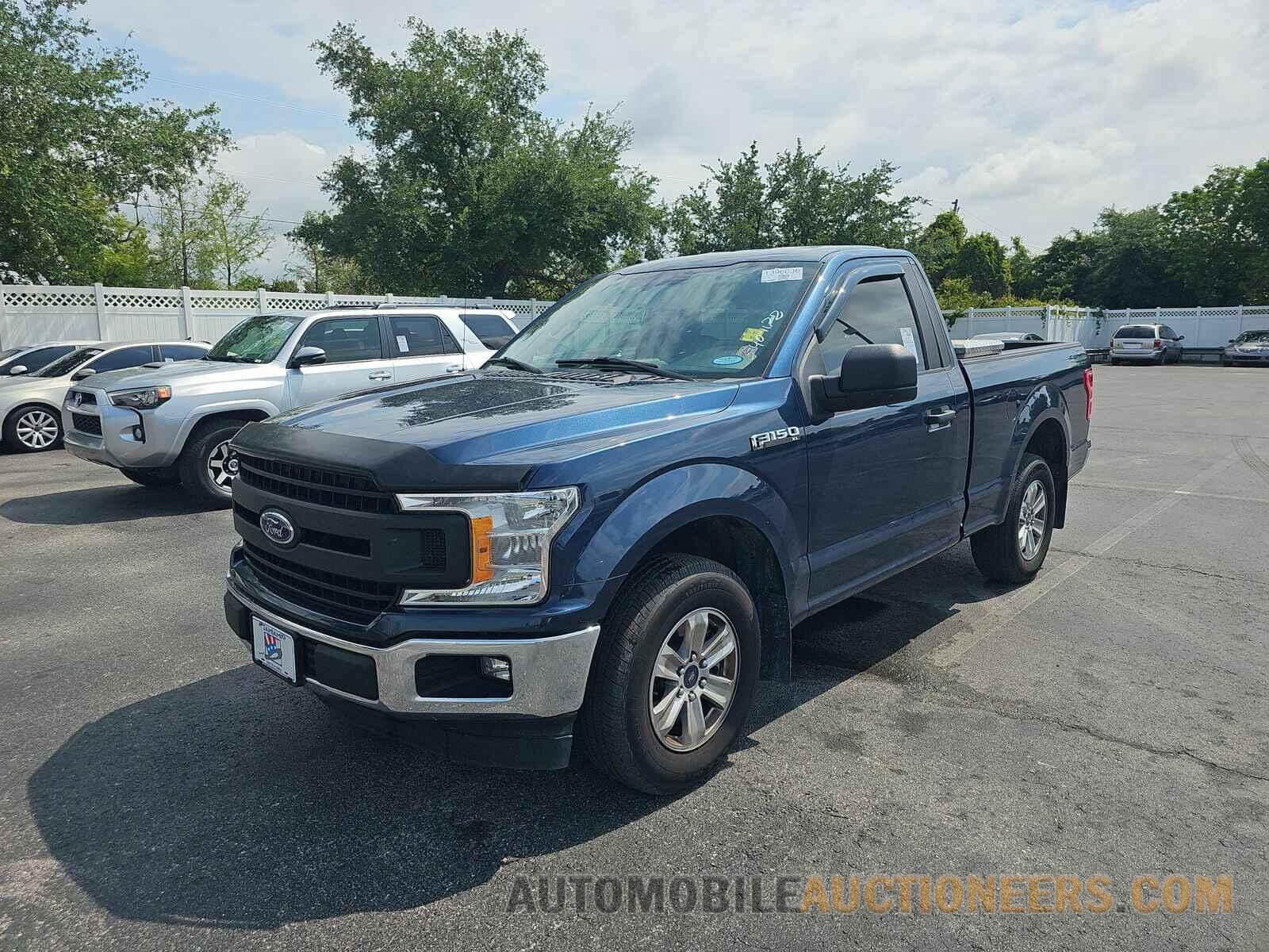 1FTMF1CBXJFE07907 Ford F-150 2018