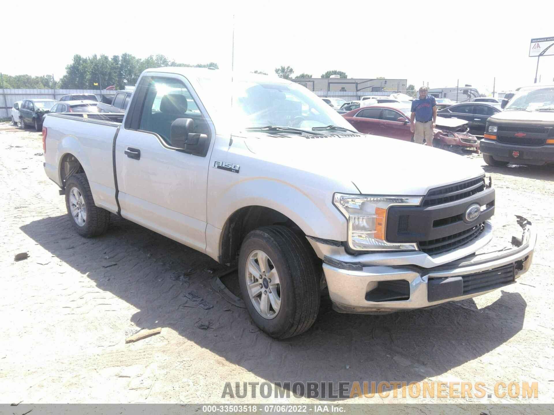 1FTMF1CBXJKD78058 FORD F-150 2018