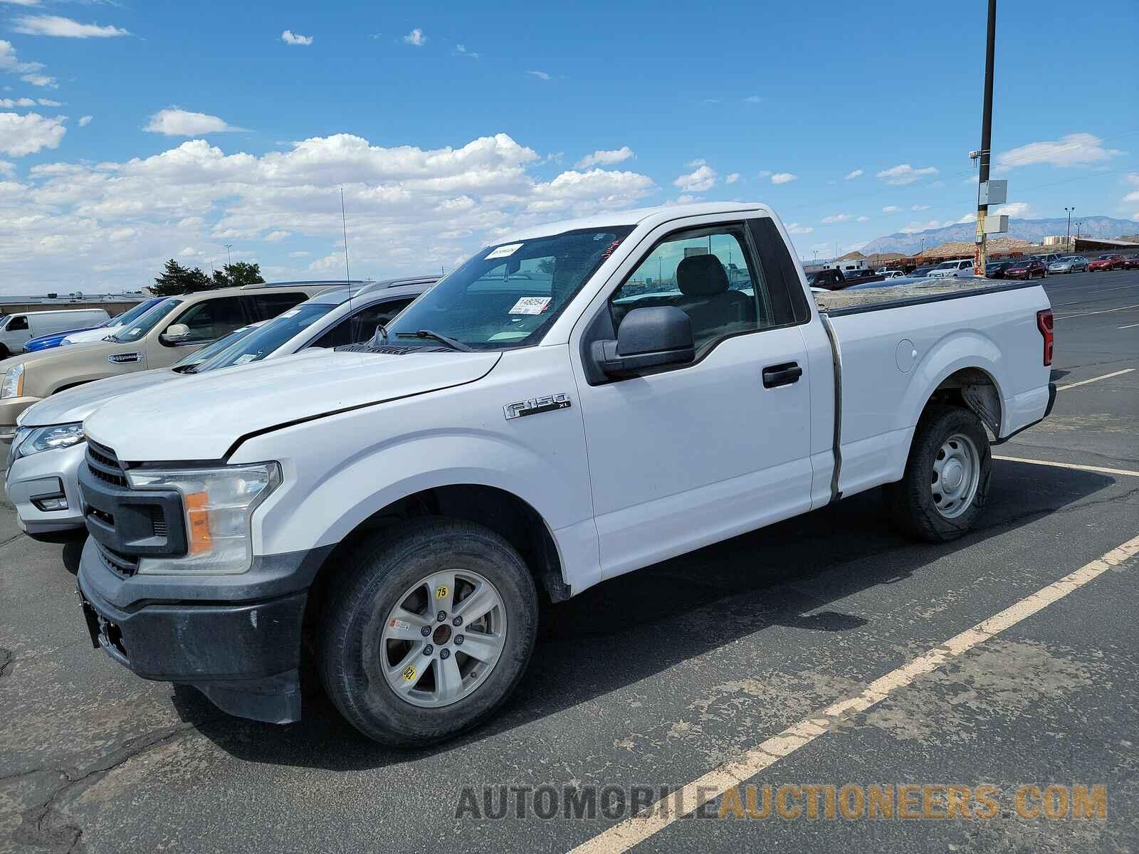 1FTMF1CBXJKE93985 Ford F-150 2018