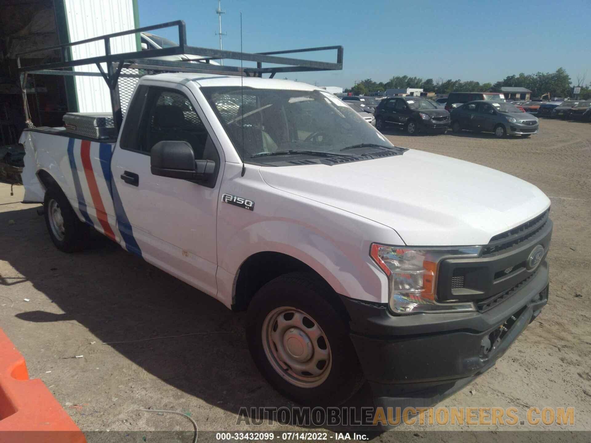 1FTMF1CBXJKF26340 FORD F-150 2018