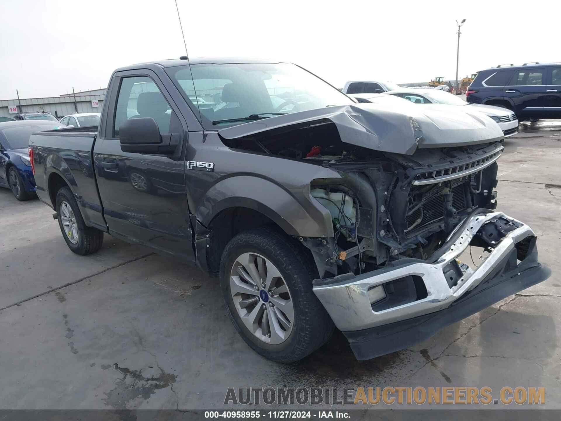 1FTMF1CBXJKF97988 FORD F-150 2018