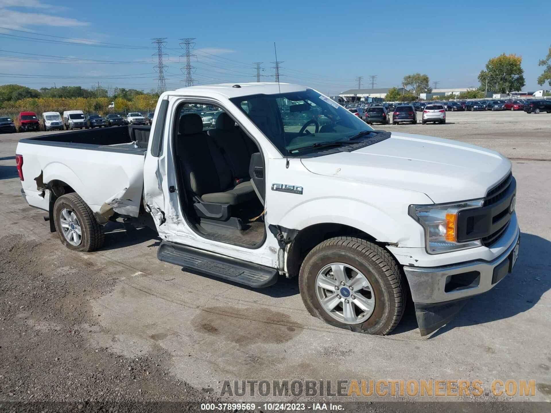 1FTMF1CBXKKC01415 FORD F-150 2019