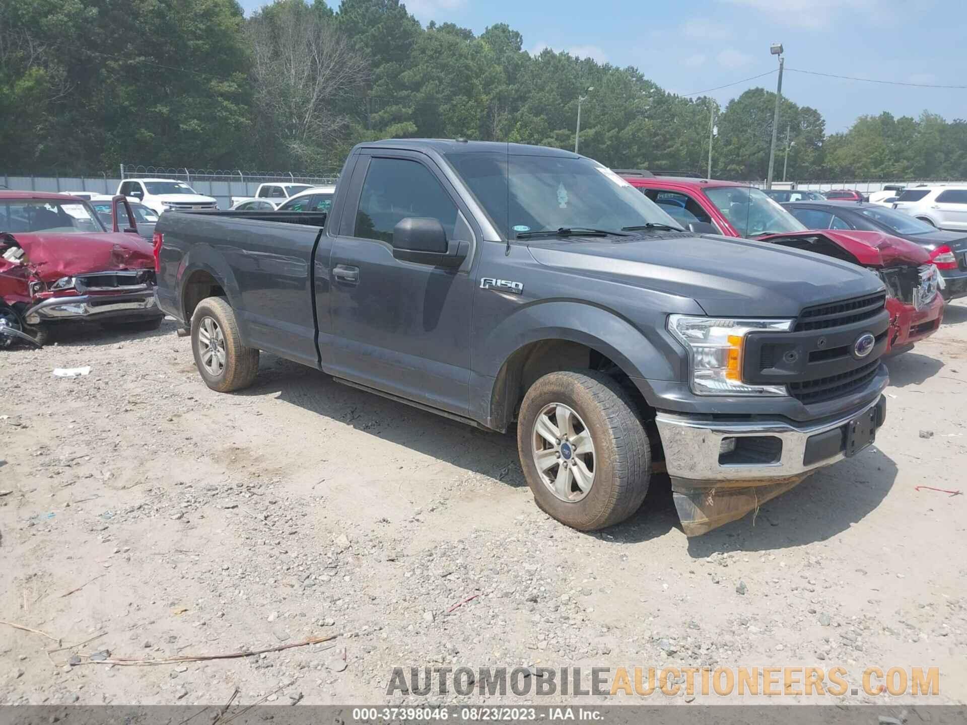 1FTMF1CBXKKC18201 FORD F-150 2019