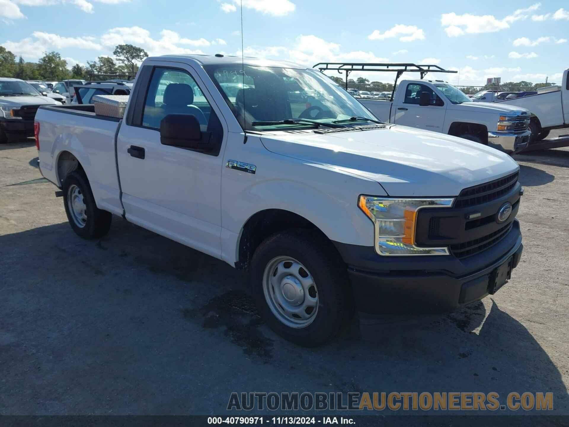 1FTMF1CBXKKE51477 FORD F-150 2019