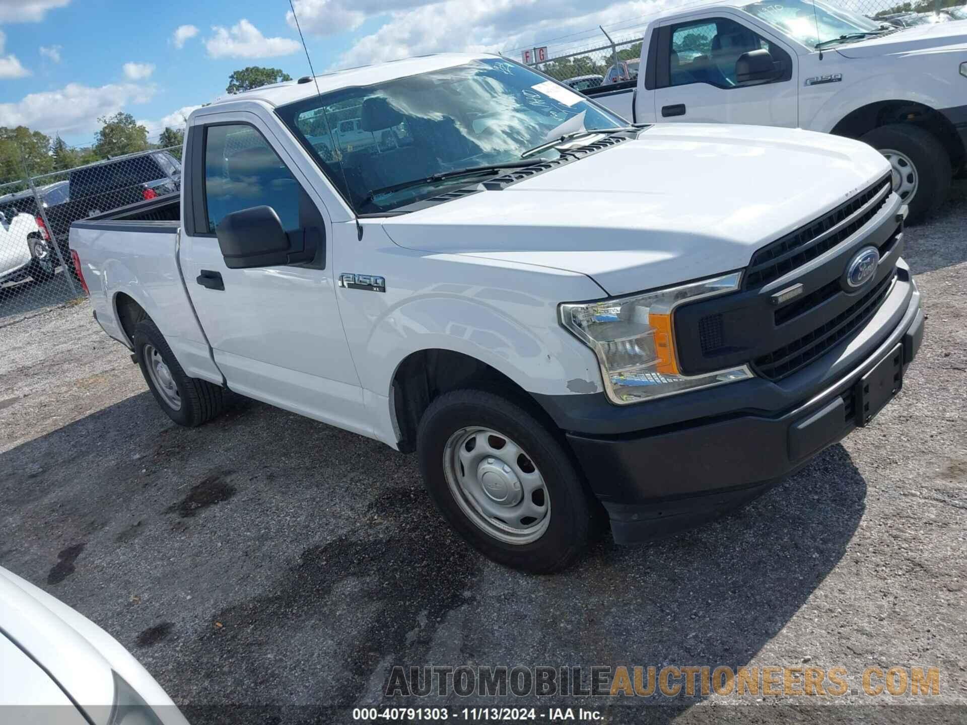 1FTMF1CBXKKE51480 FORD F-150 2019