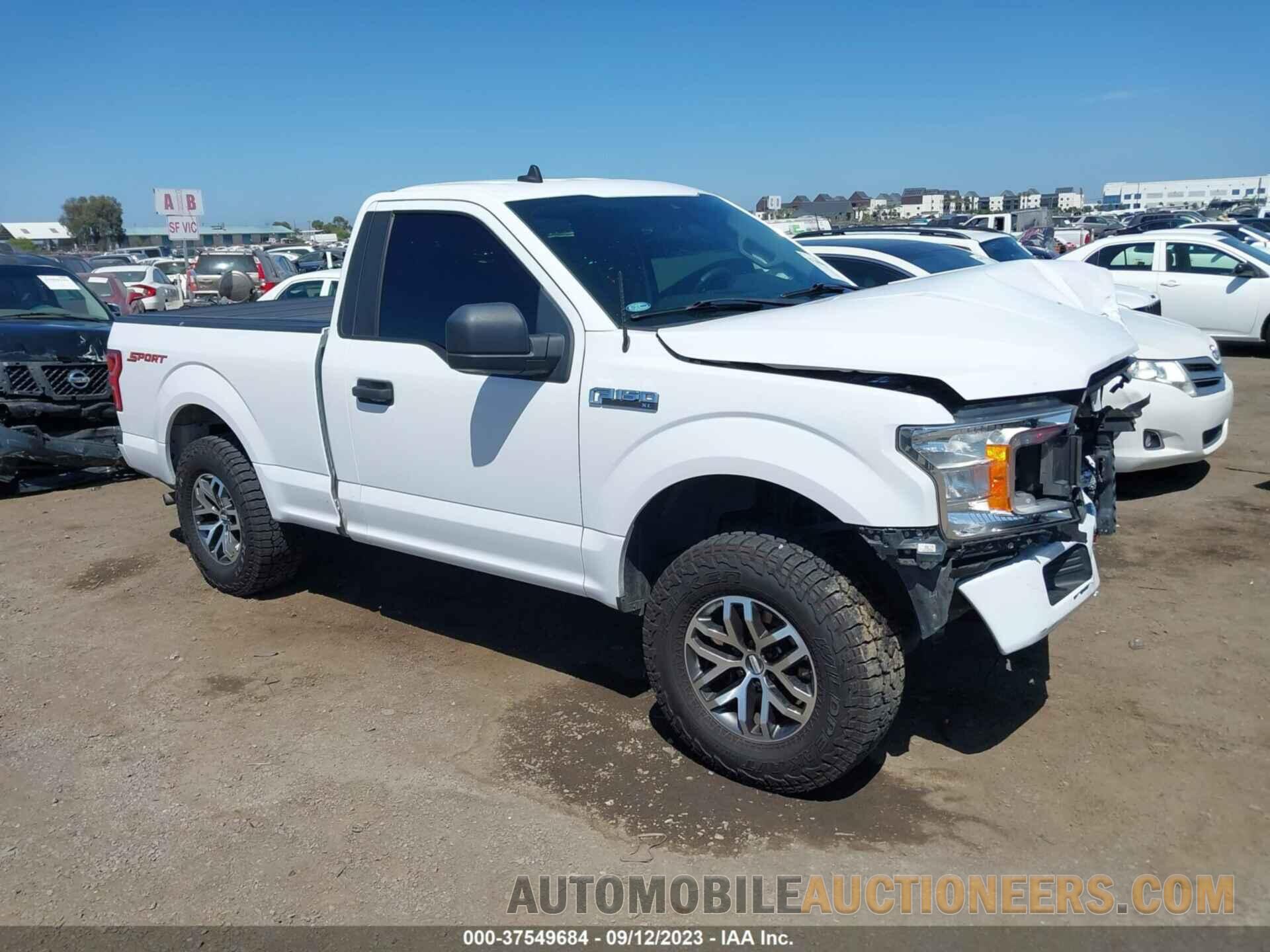 1FTMF1CBXLKD10278 FORD F-150 2020