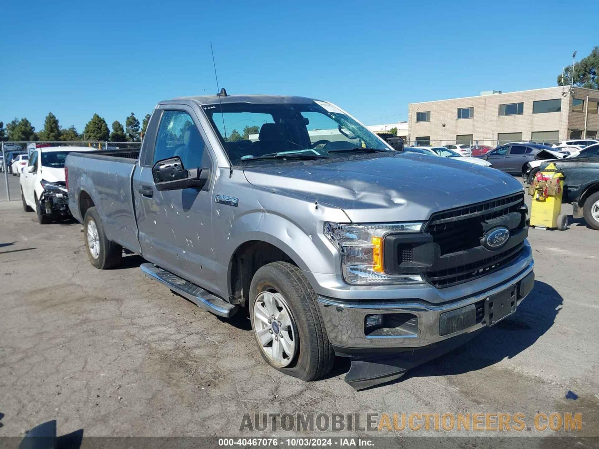 1FTMF1CBXLKD91072 FORD F-150 2020