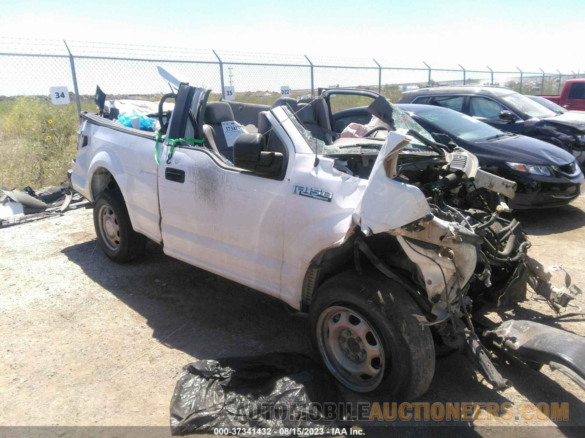 1FTMF1CBXLKF25885 FORD F-150 2020