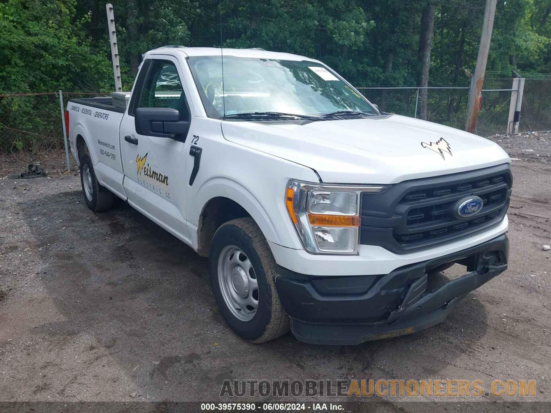 1FTMF1CBXMKD60342 FORD F150 2021