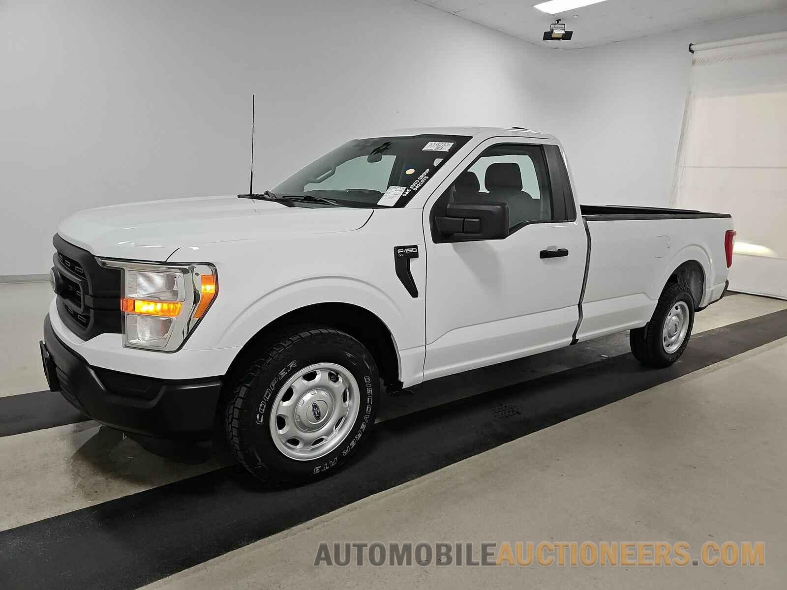 1FTMF1CBXMKE08048 Ford F-150 2021